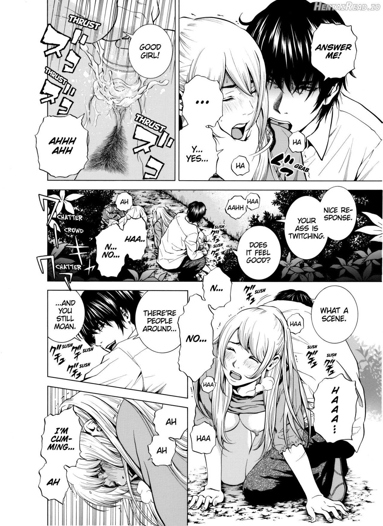 Netorareru.~ Tsuma ga Ochi Yuku Hen'ai Kairaku no Hate ni...1-6 Chapter 6 - page 15