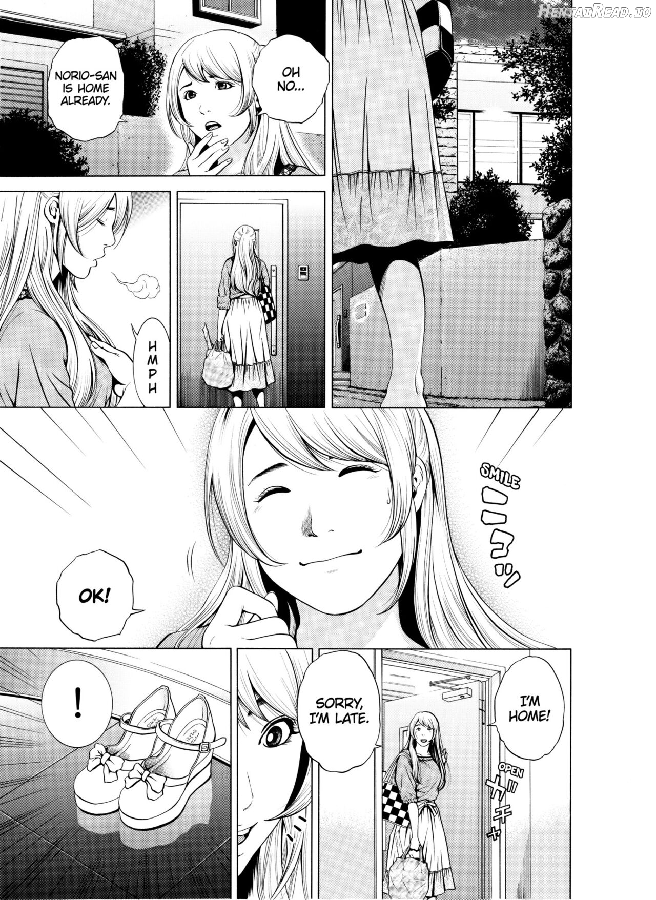 Netorareru.~ Tsuma ga Ochi Yuku Hen'ai Kairaku no Hate ni...1-6 Chapter 6 - page 24