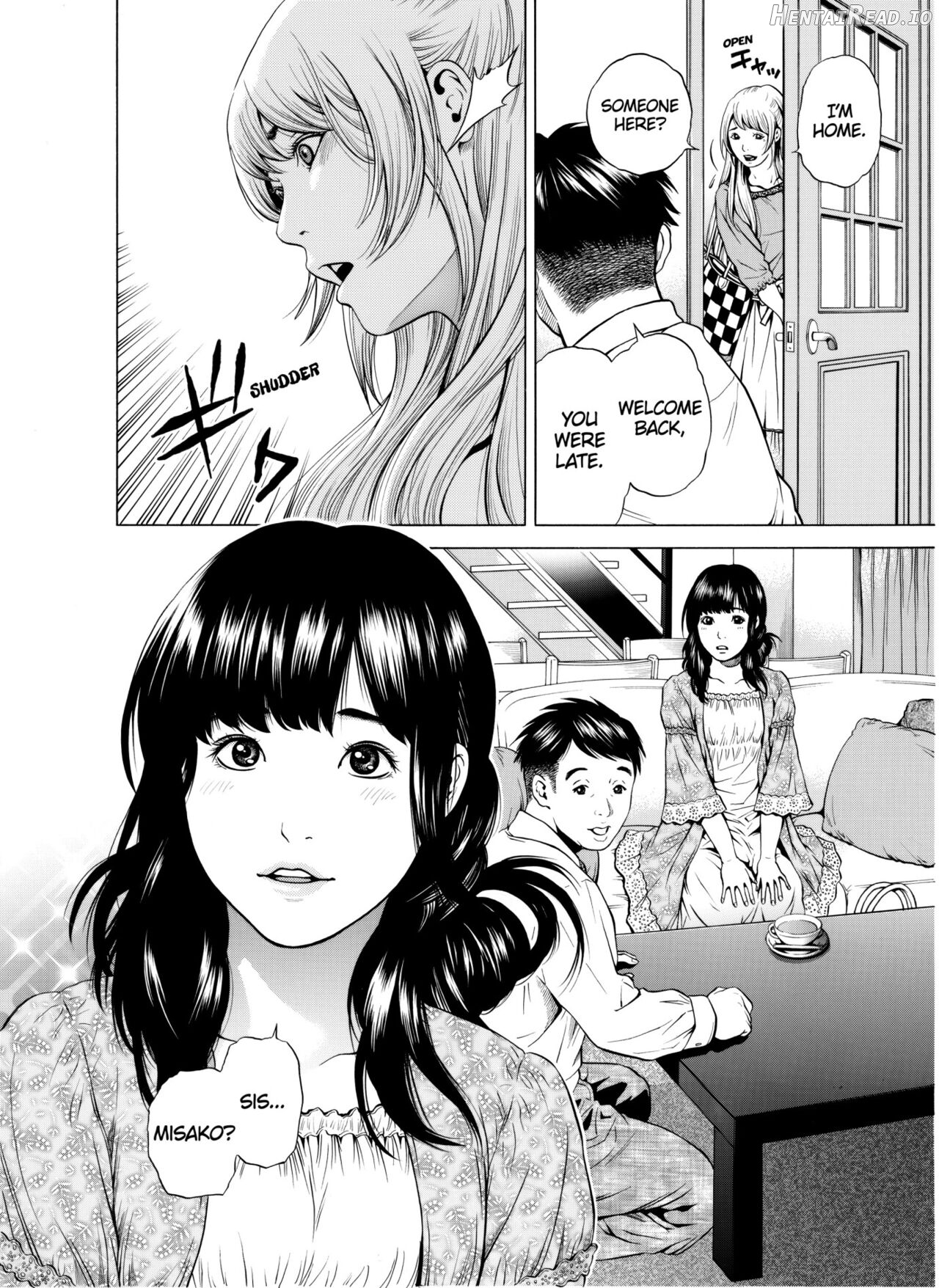 Netorareru.~ Tsuma ga Ochi Yuku Hen'ai Kairaku no Hate ni...1-6 Chapter 6 - page 25