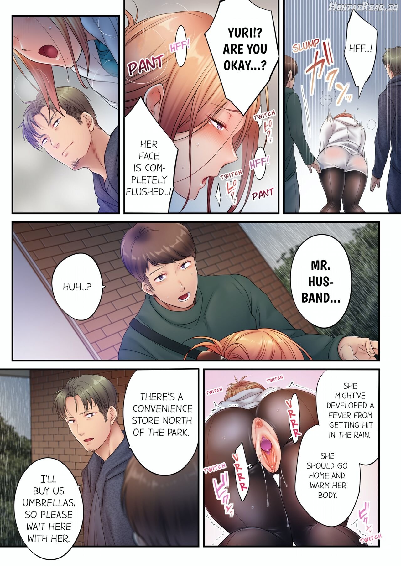 Netori Esthe de, Konya, Tsuma ga.... Chapter 10 - page 7