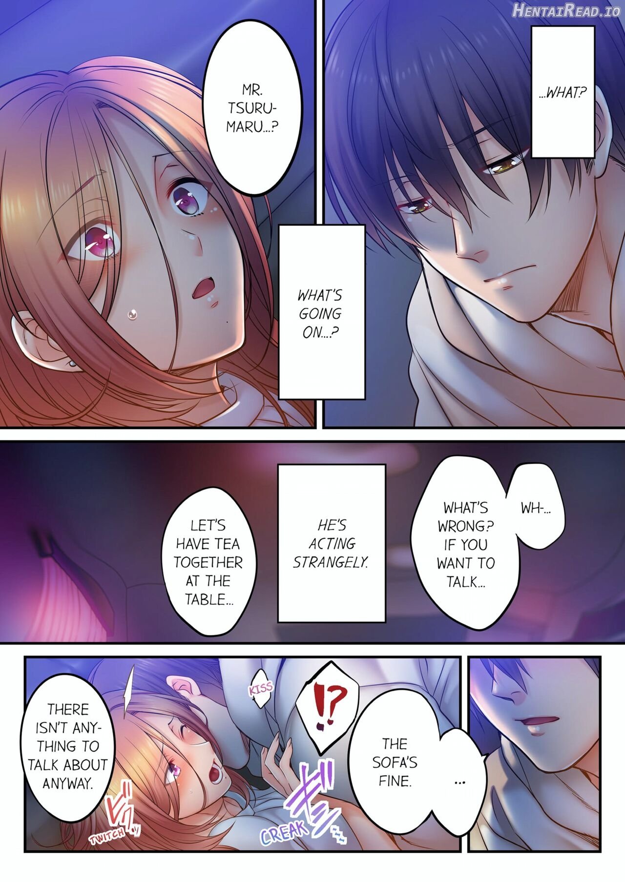 Netori Esthe de, Konya, Tsuma ga.... Chapter 11 - page 39