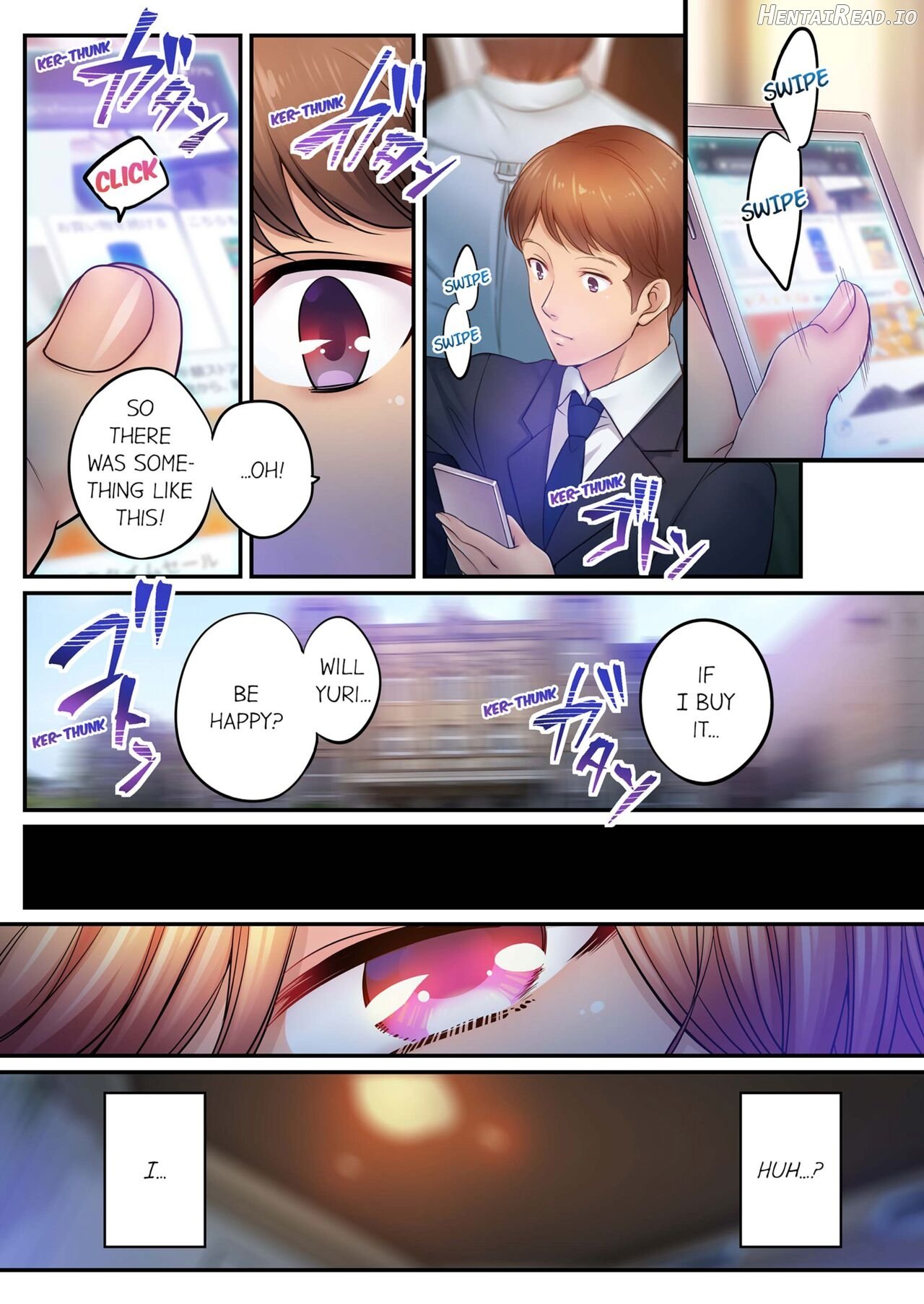 Netori Esthe de, Konya, Tsuma ga.... Chapter 12 - page 51