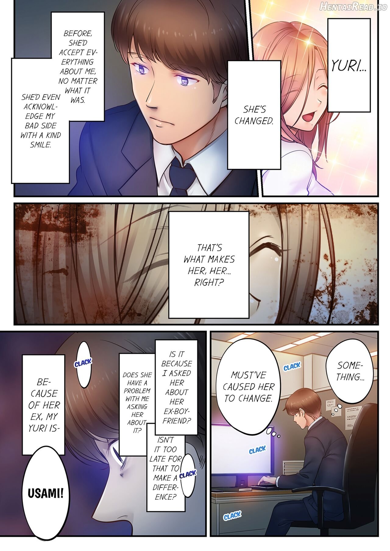 Netori Esthe de, Konya, Tsuma ga.... Chapter 13 - page 28