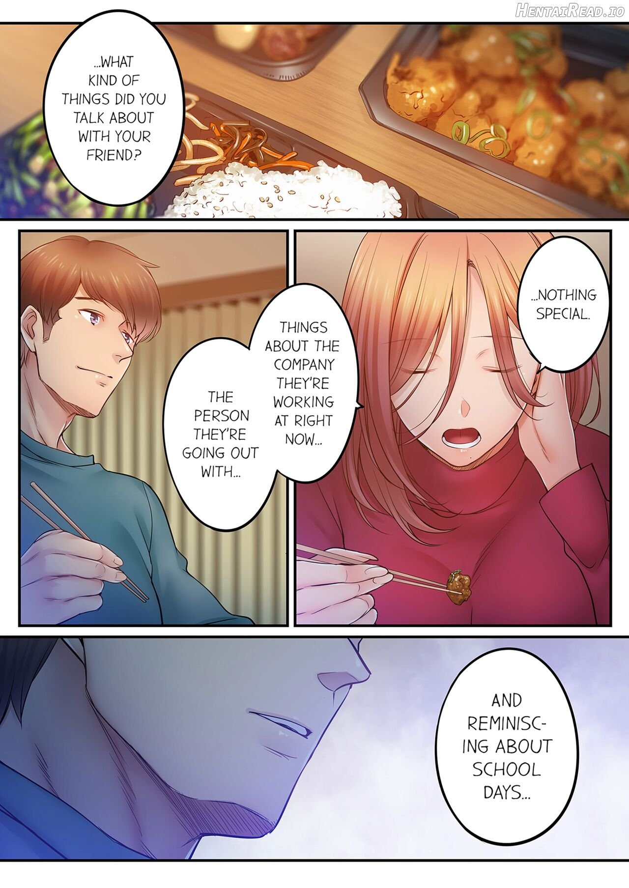 Netori Esthe de, Konya, Tsuma ga.... Chapter 13 - page 52