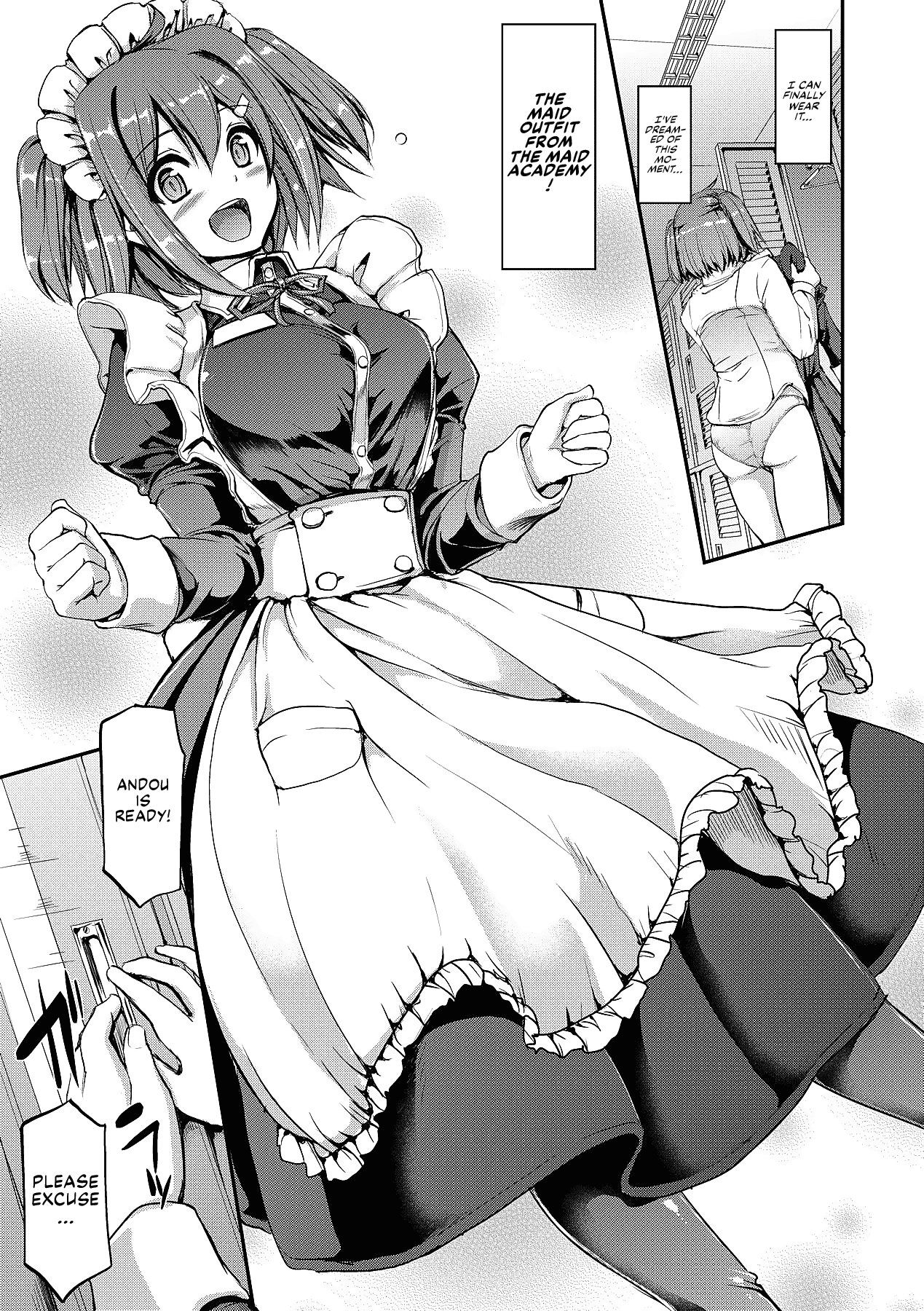 Maid Gakuen e Youkoso!! - Welcome to Maid Academy - Chapter 1-2 Chapter 1-2 - page 11