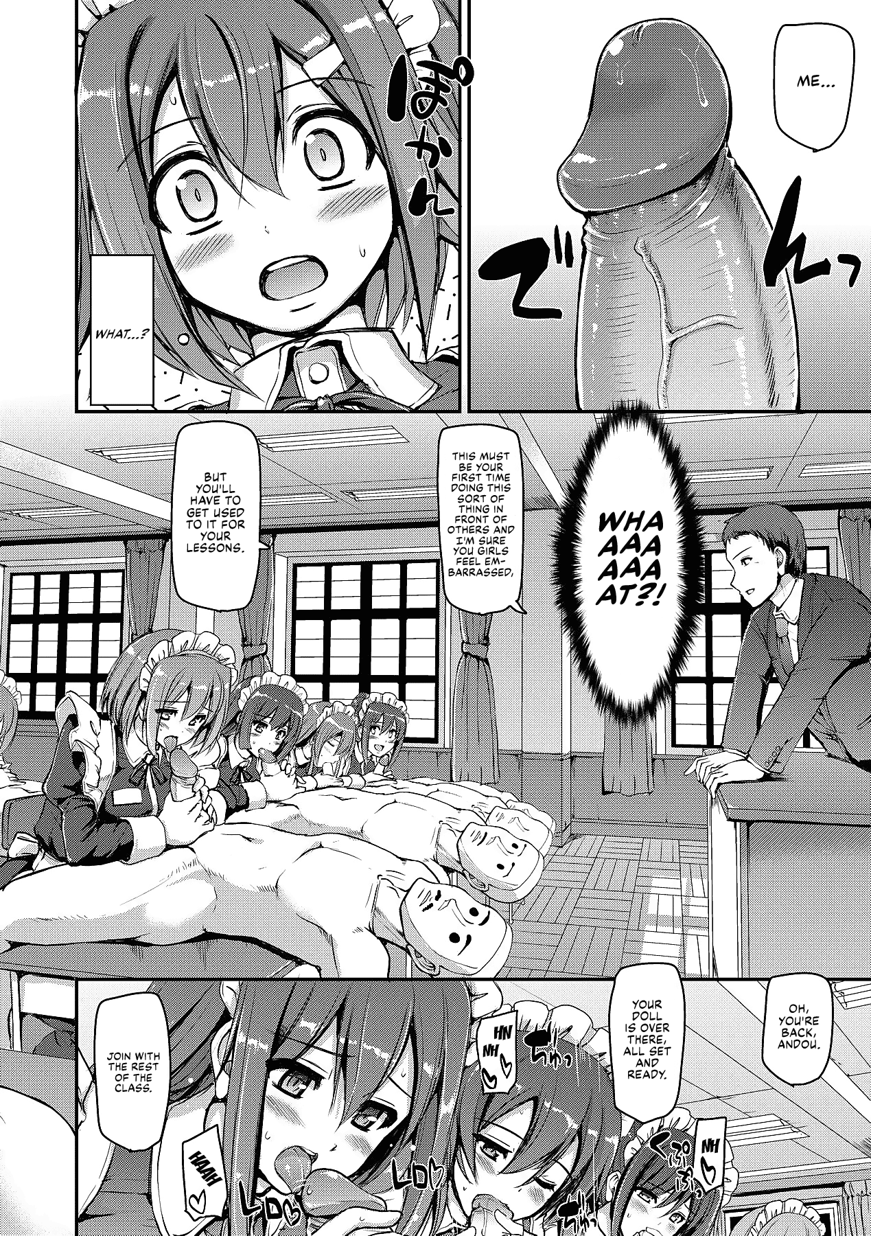 Maid Gakuen e Youkoso!! - Welcome to Maid Academy - Chapter 1-2 Chapter 1-2 - page 12