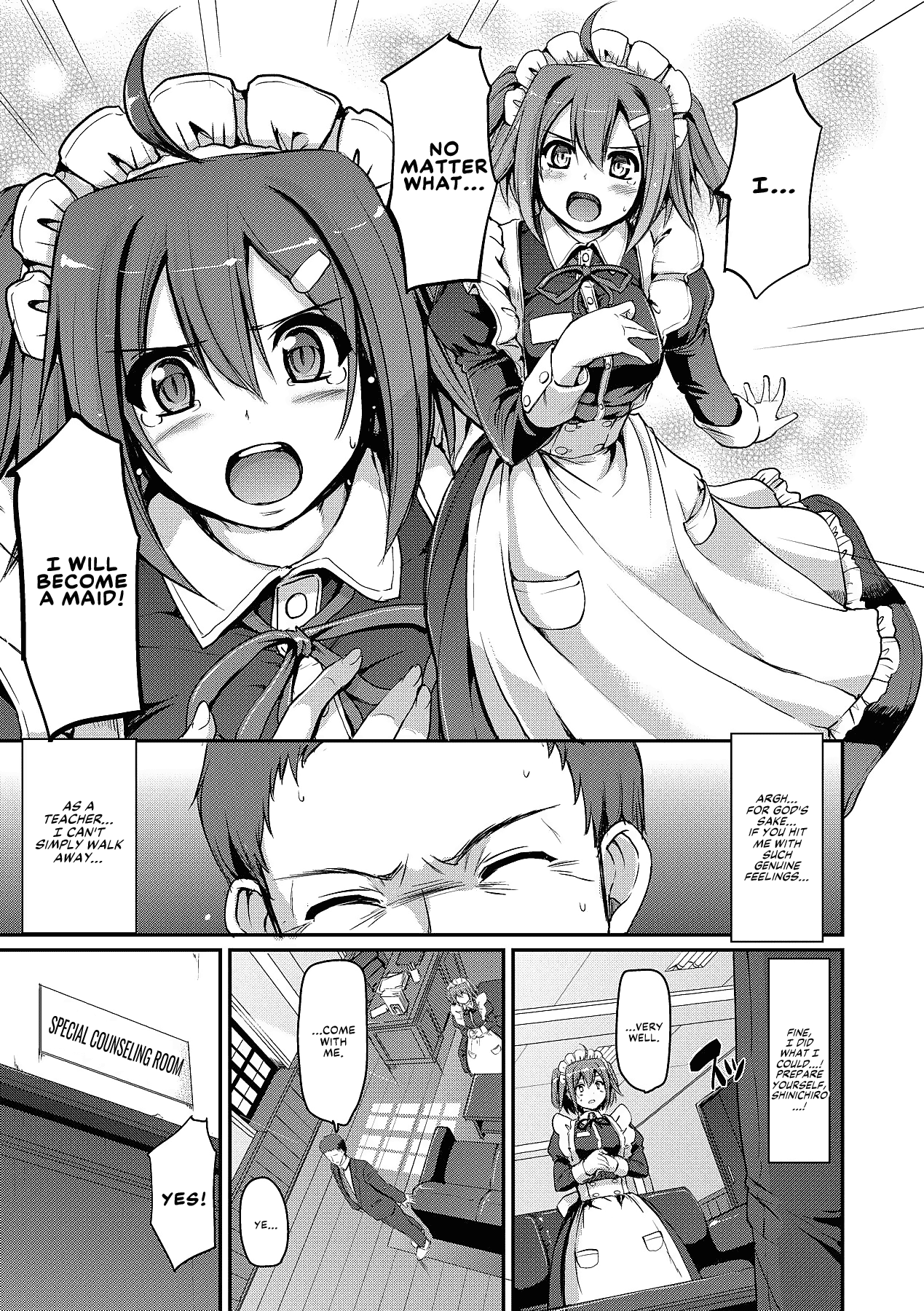 Maid Gakuen e Youkoso!! - Welcome to Maid Academy - Chapter 1-2 Chapter 1-2 - page 17