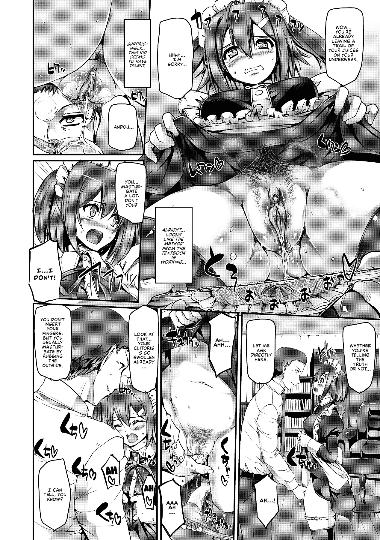 Maid Gakuen e Youkoso!! - Welcome to Maid Academy - Chapter 1-2 Chapter 1-2 - page 20