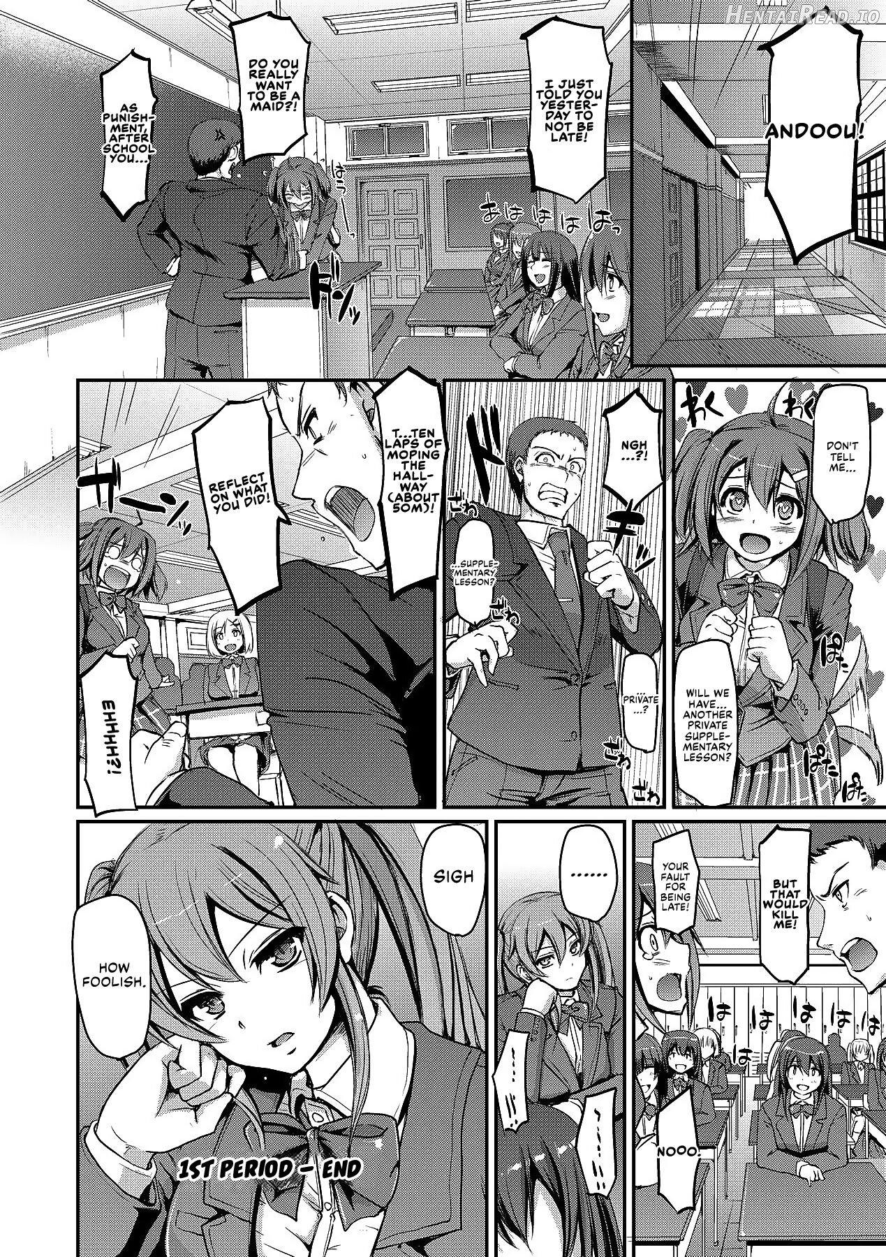 Maid Gakuen e Youkoso!! - Welcome to Maid Academy - Chapter 1-2 Chapter 1-2 - page 34