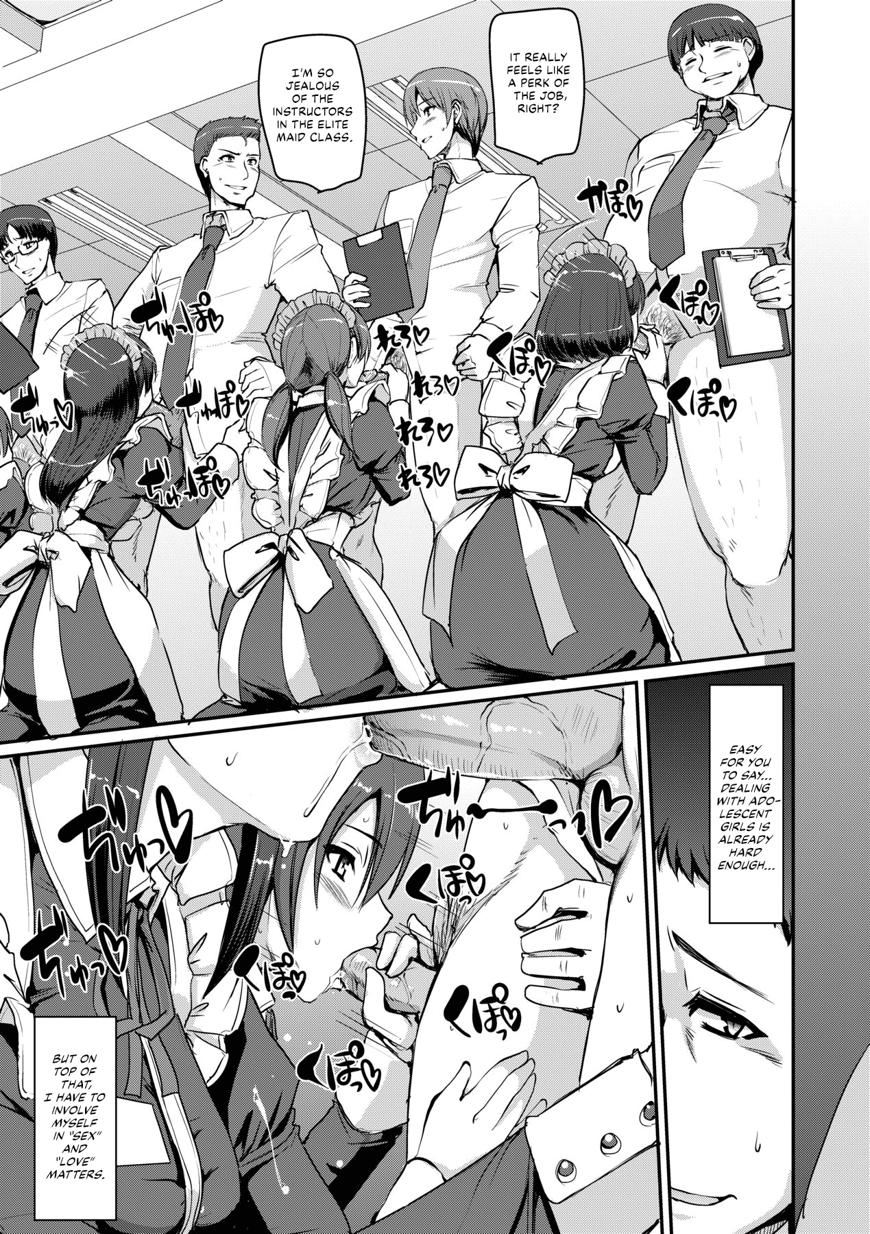 Maid Gakuen e Youkoso!! - Welcome to Maid Academy - Chapter 1-2 Chapter 1-2 - page 39