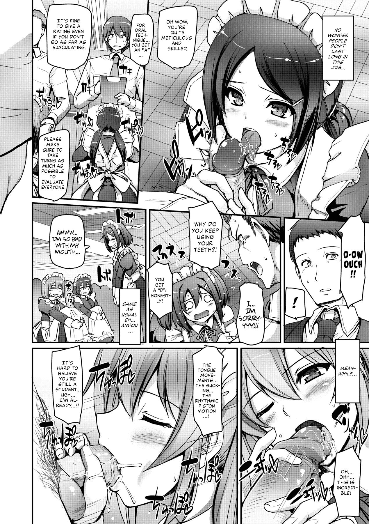 Maid Gakuen e Youkoso!! - Welcome to Maid Academy - Chapter 1-2 Chapter 1-2 - page 40