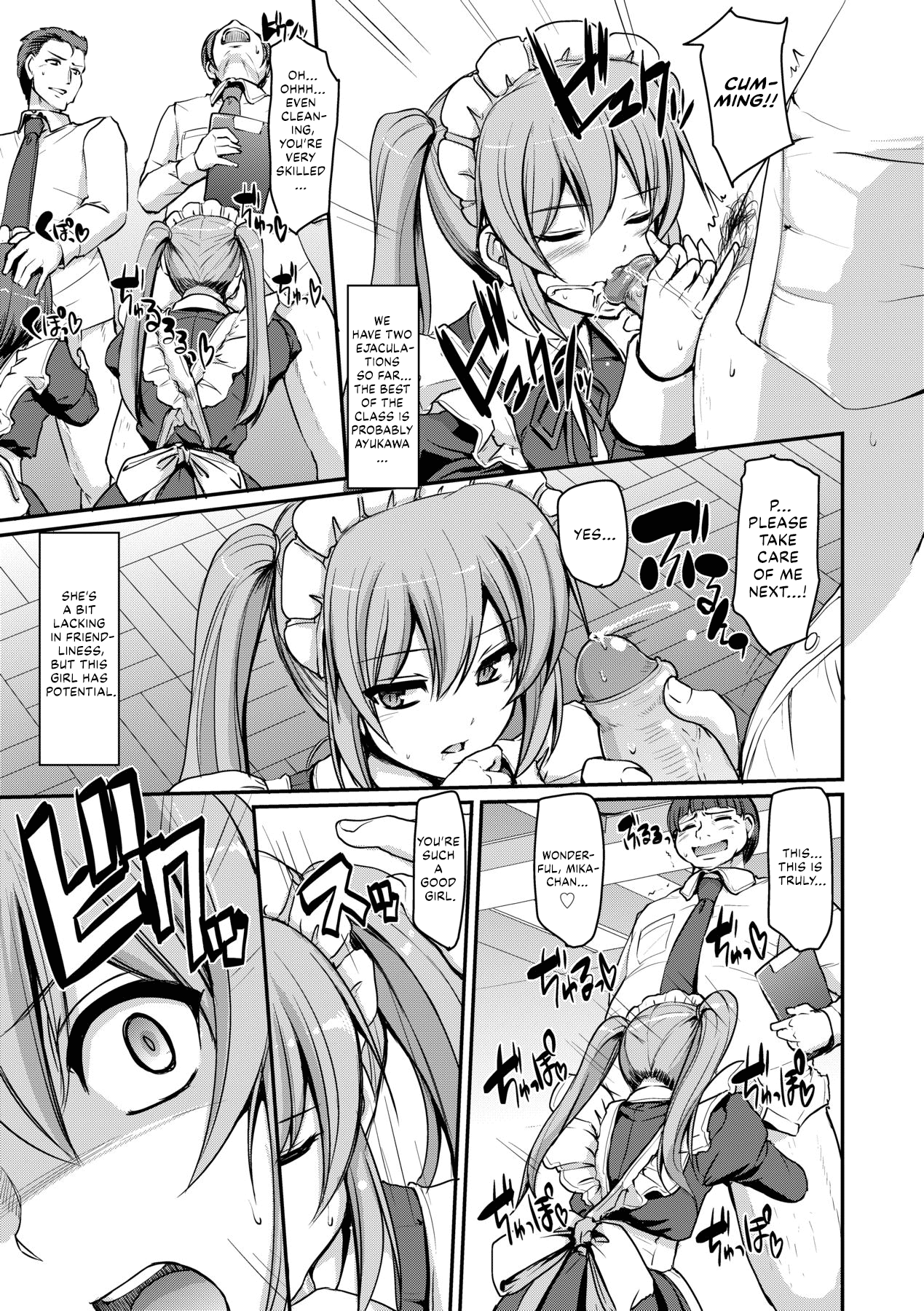 Maid Gakuen e Youkoso!! - Welcome to Maid Academy - Chapter 1-2 Chapter 1-2 - page 41