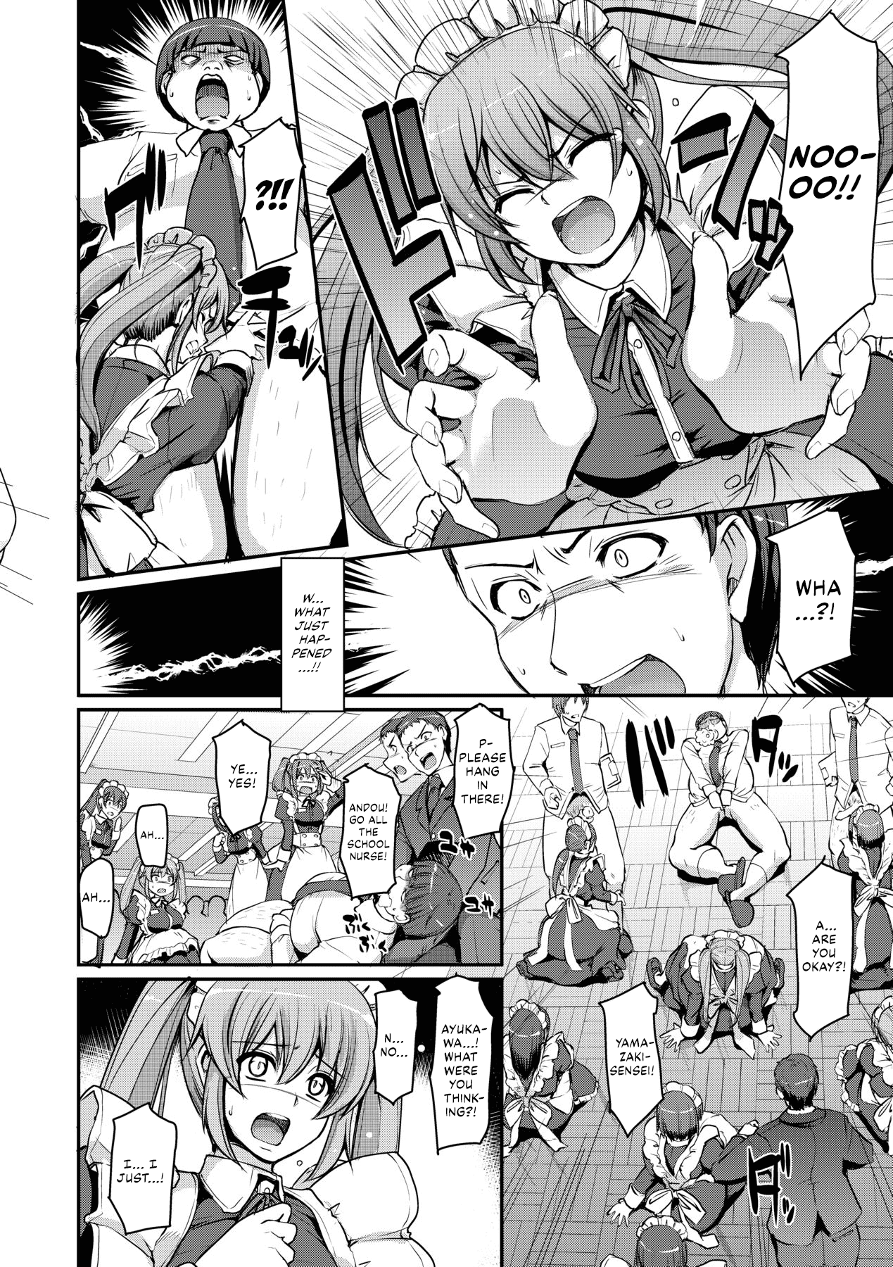 Maid Gakuen e Youkoso!! - Welcome to Maid Academy - Chapter 1-2 Chapter 1-2 - page 42