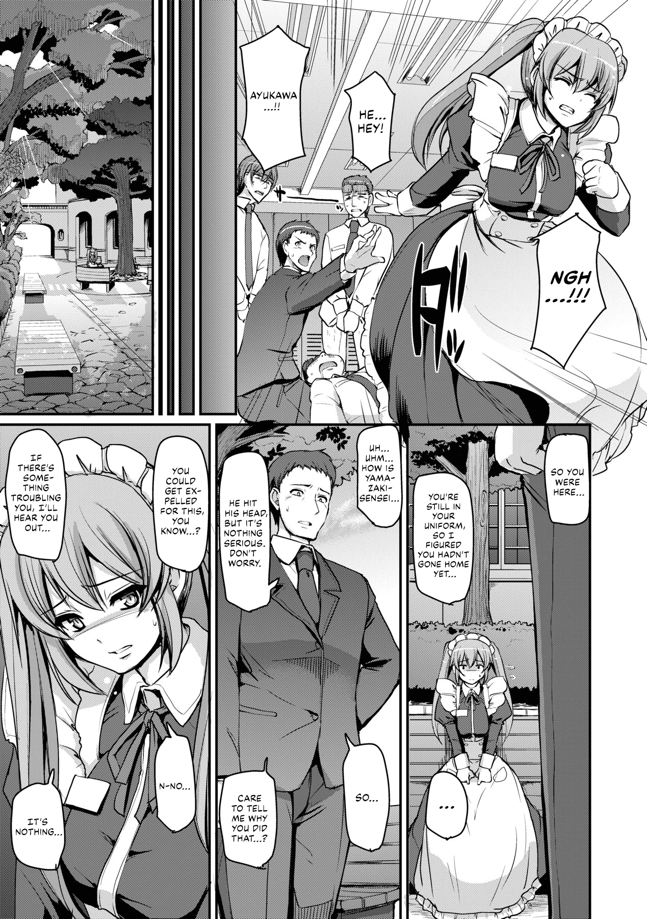 Maid Gakuen e Youkoso!! - Welcome to Maid Academy - Chapter 1-2 Chapter 1-2 - page 43