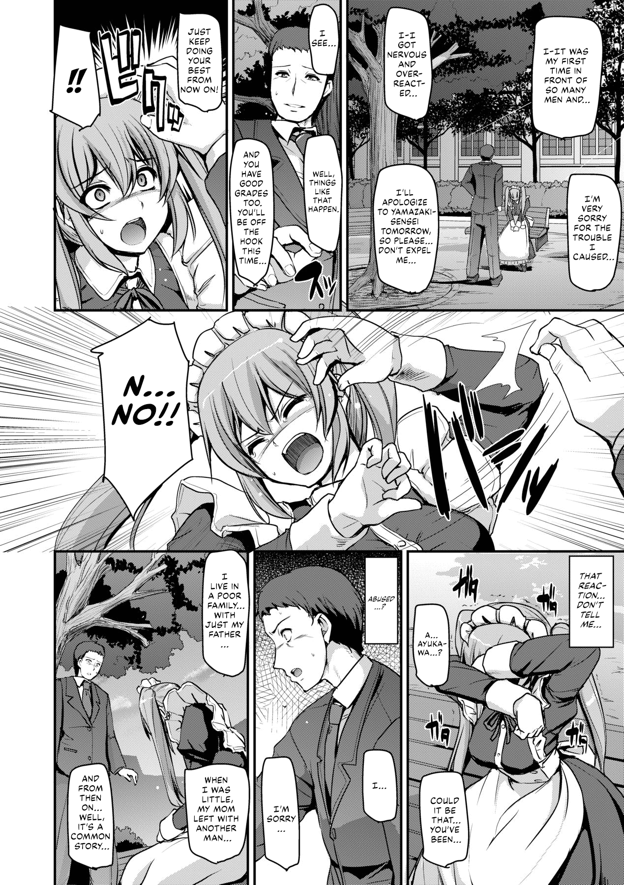 Maid Gakuen e Youkoso!! - Welcome to Maid Academy - Chapter 1-2 Chapter 1-2 - page 44