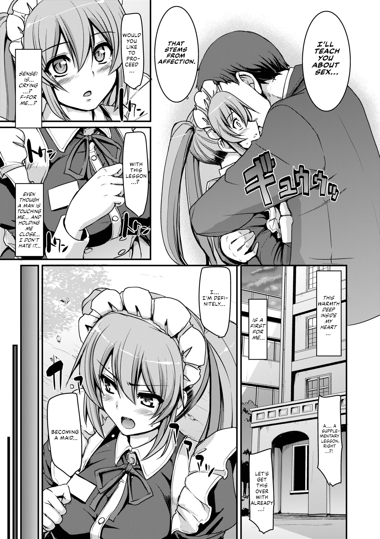 Maid Gakuen e Youkoso!! - Welcome to Maid Academy - Chapter 1-2 Chapter 1-2 - page 47