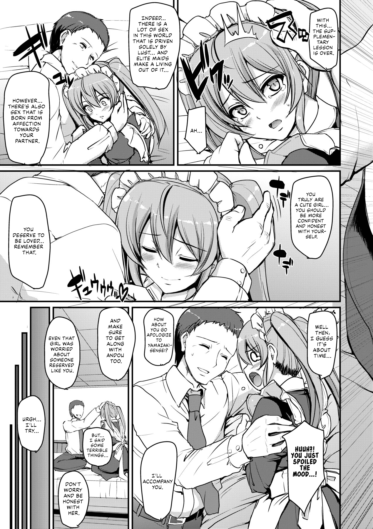 Maid Gakuen e Youkoso!! - Welcome to Maid Academy - Chapter 1-2 Chapter 1-2 - page 65