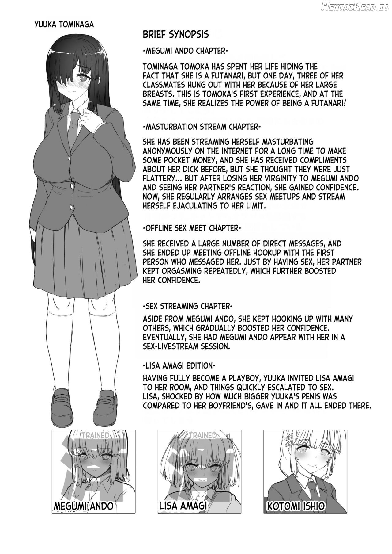 Futa Musume ni Itazura Shicha Ikemasen -Kotomi Ishio Hen- Don't Mess With Futa Girls -Kotomi Ishio Chapter- Chapter 1 - page 3