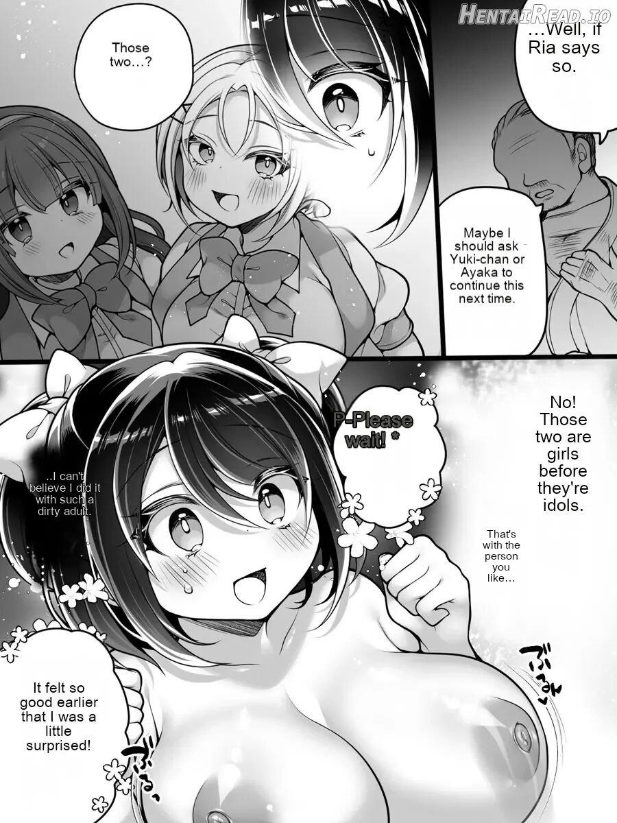 Idol Manager Falls into a Slut ~My Rival Changed My Reality and I Became a Sex-Loving Idol~ Chapter 1 - page 25