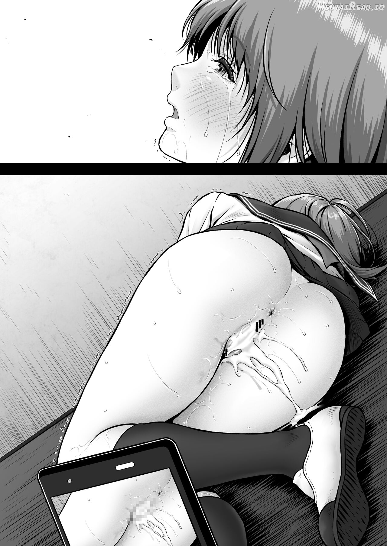 AYU CRISIS ~The Perfect Body, Fallen~ Chapter 1 - page 52