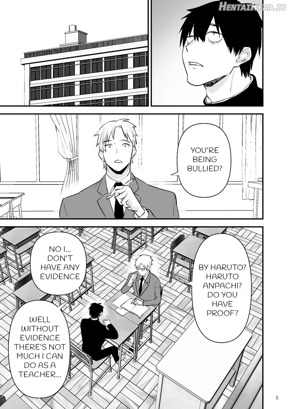 Itsuki takes over the school Chapter 1 - page 6