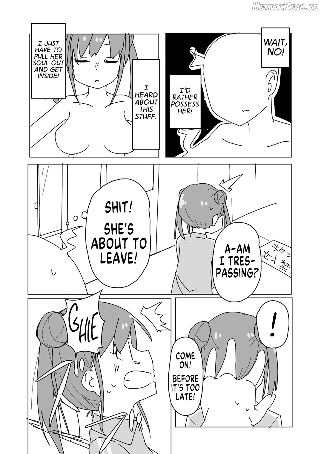 Shinymas TS Goudou Chapter 1 - page 24