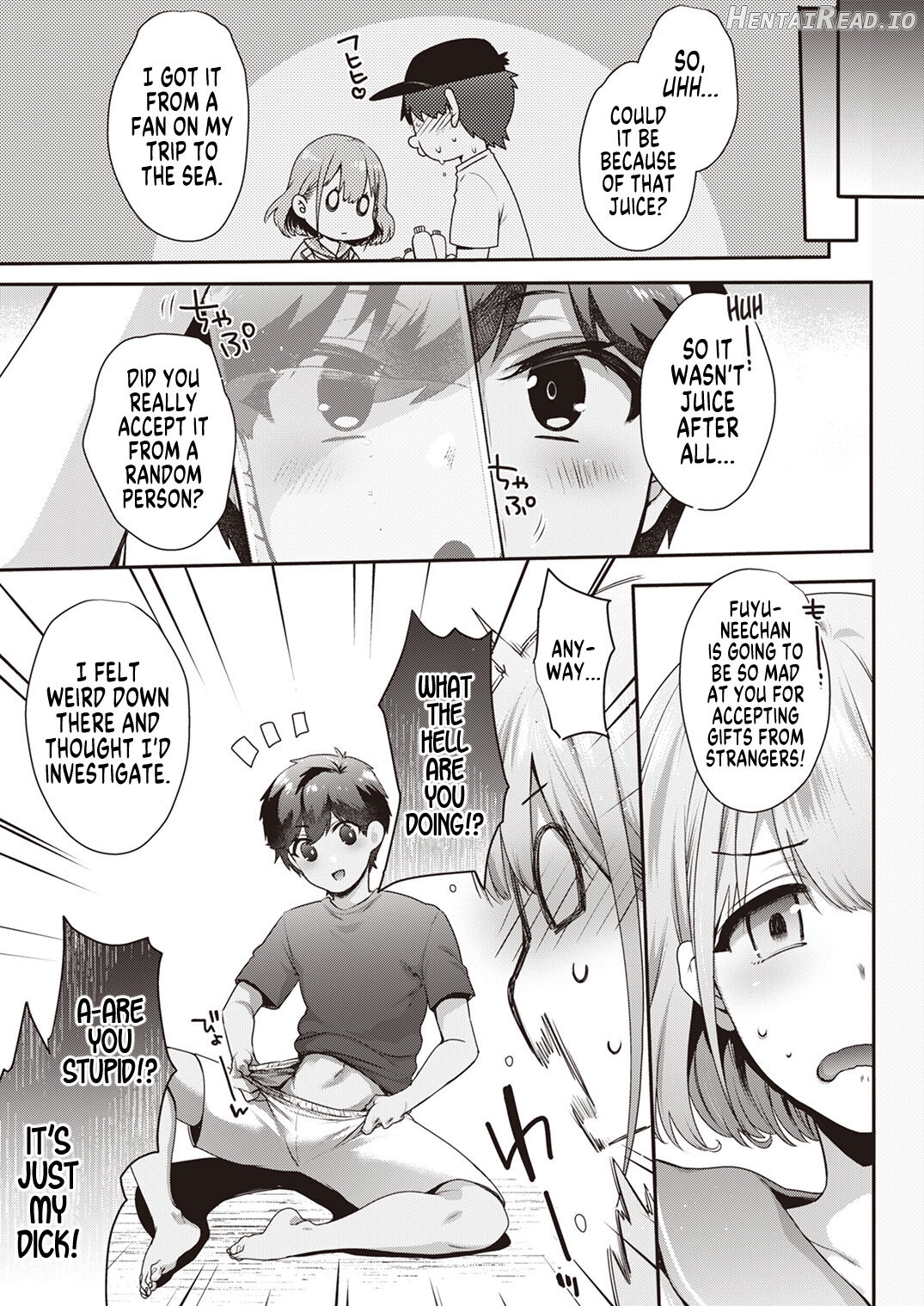 Shinymas TS Goudou Chapter 1 - page 67