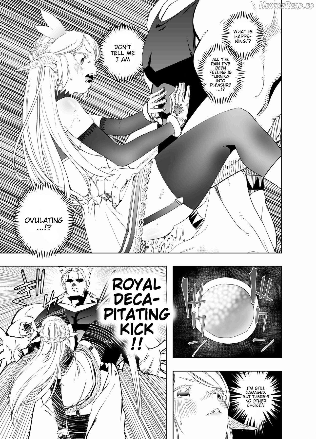 Royal Omanko Tanetsuke EX Press - Royal Pussy Impregnation Express Chapter 1 - page 24