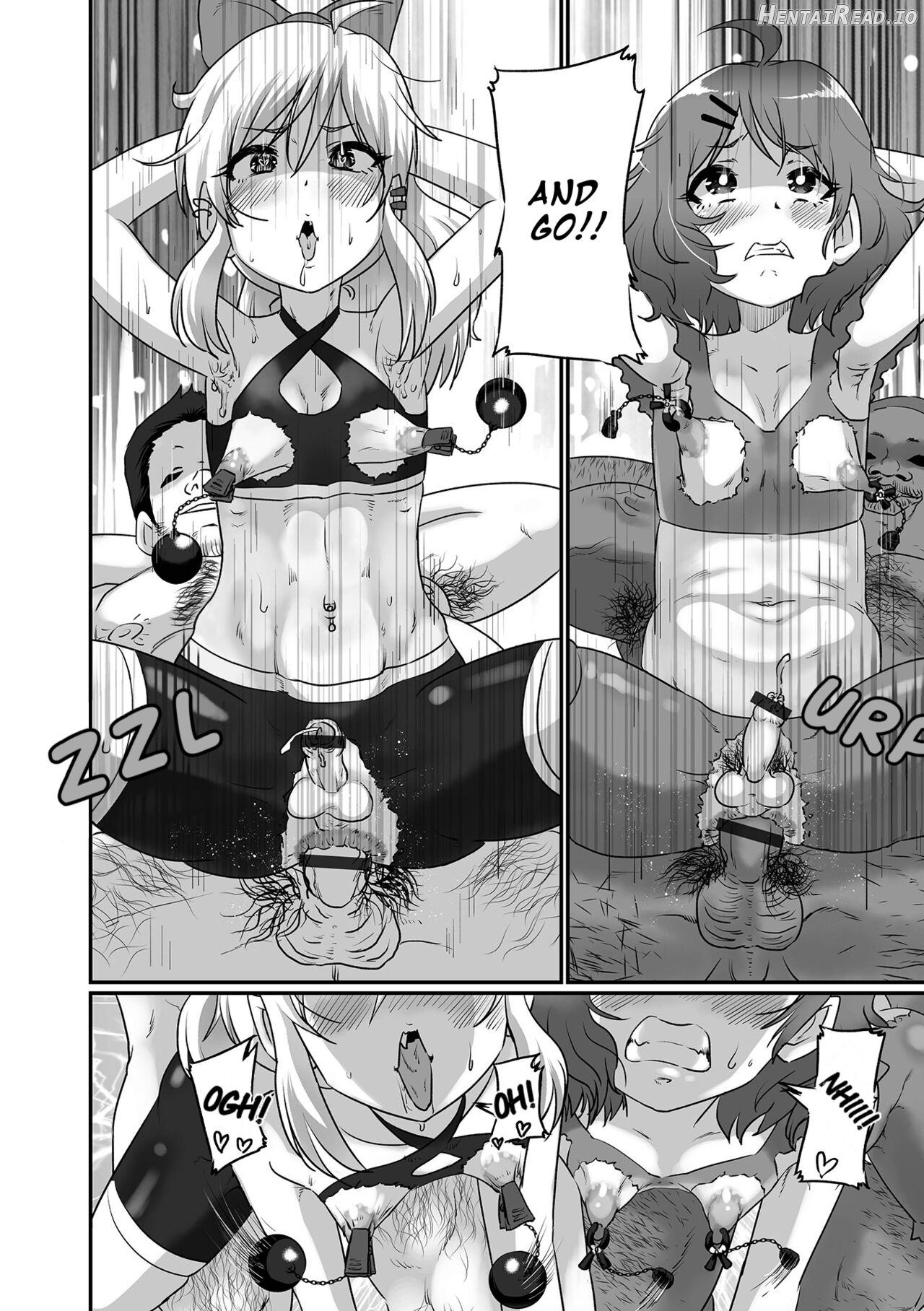 Secret Femgasm Diet Chapter 1 - page 12