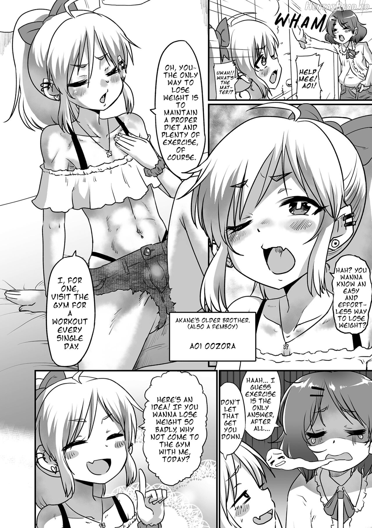 Secret Femgasm Diet Chapter 1 - page 2