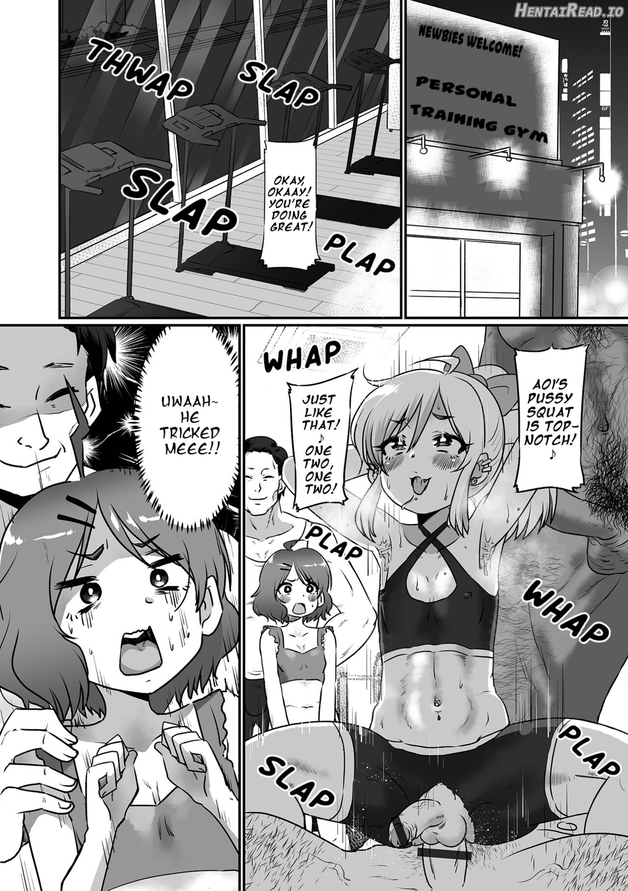 Secret Femgasm Diet Chapter 1 - page 4