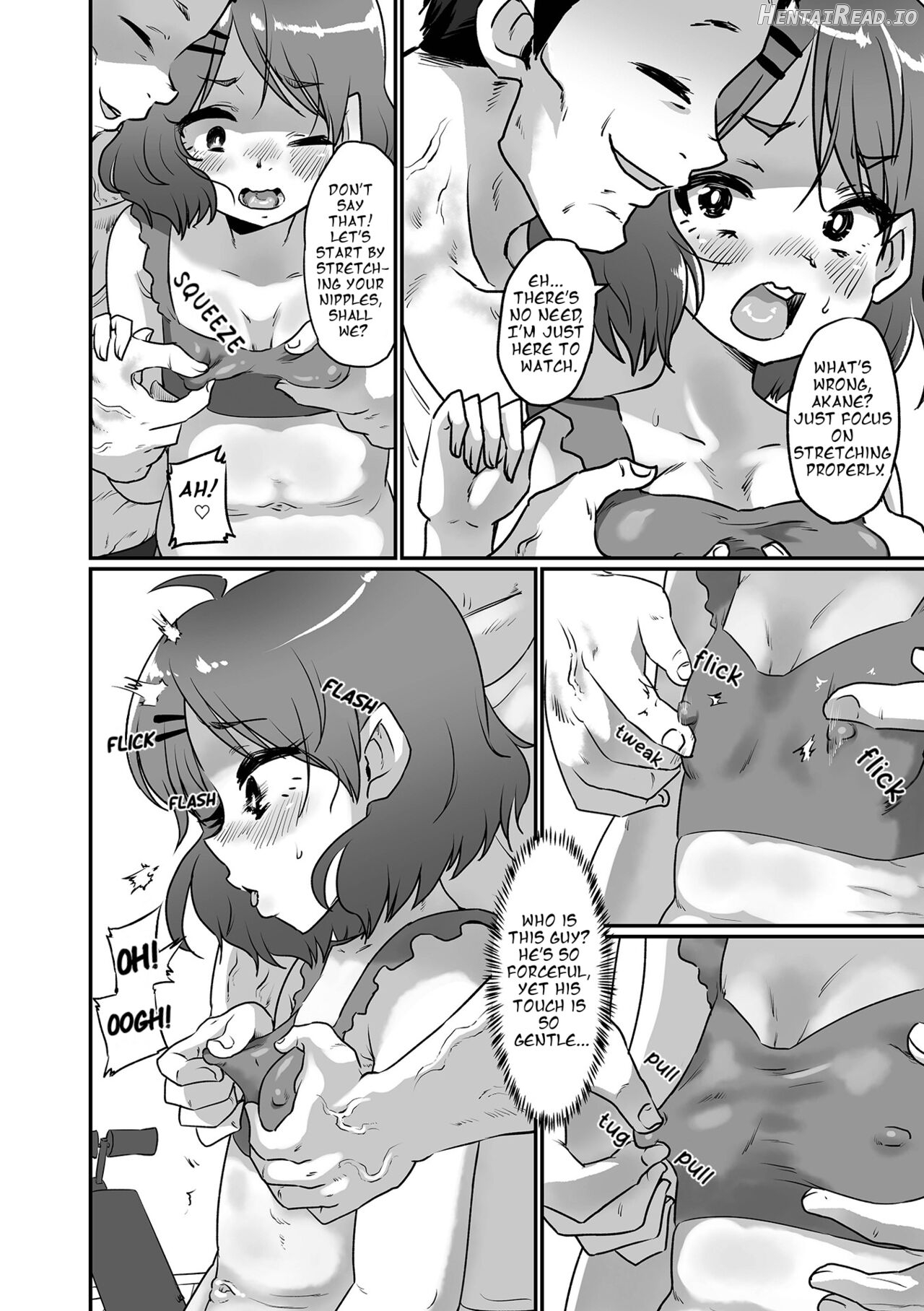 Secret Femgasm Diet Chapter 1 - page 6