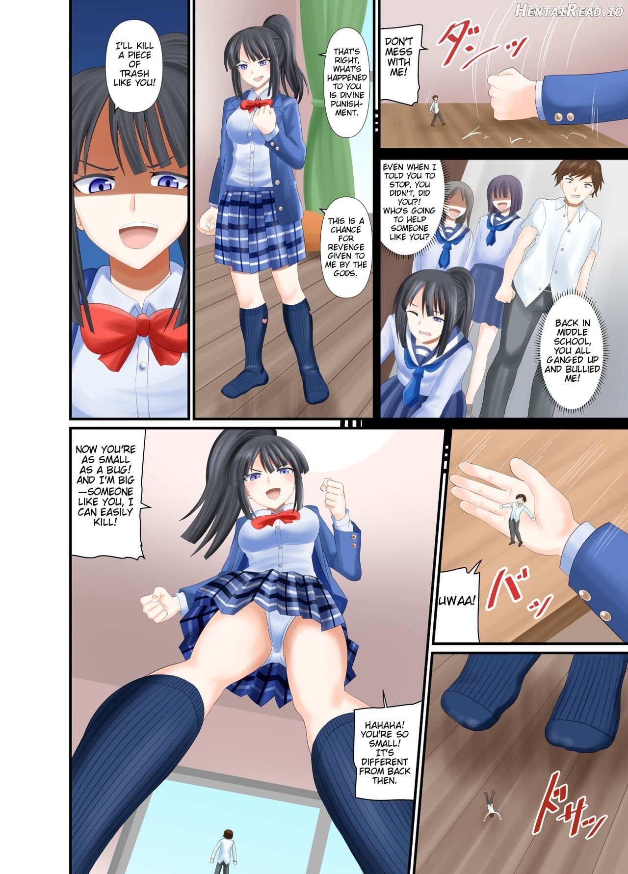 Crushed by navy blue socks Chapter 1 - page 2