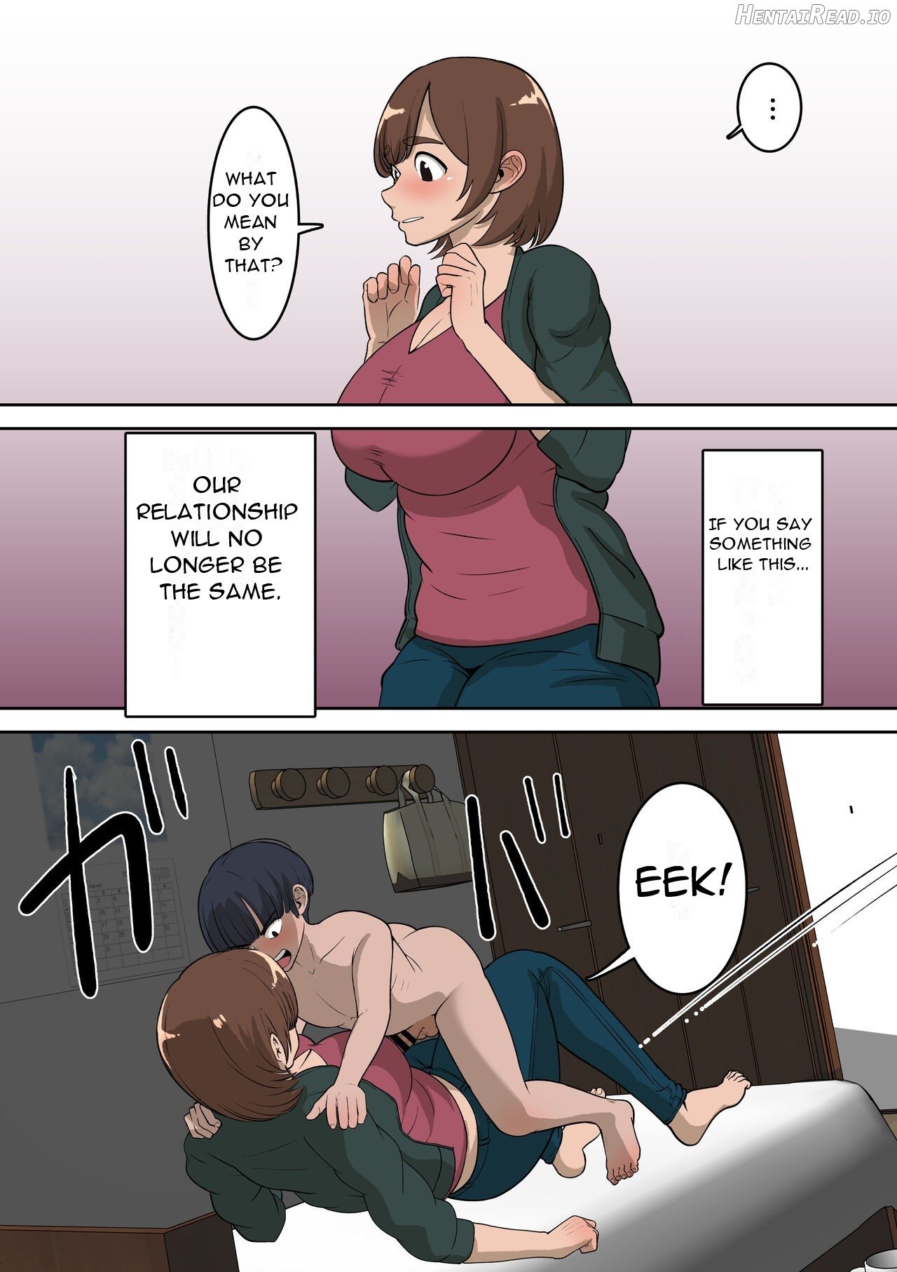 doukyuu nama ni eroi me de mi rare te iru uti no kaa san to raburabu etti si te mi ta - I Had Sex with My Mother, Who was Being Looked at Erotically by My Classmates Chapter 1 - page 36