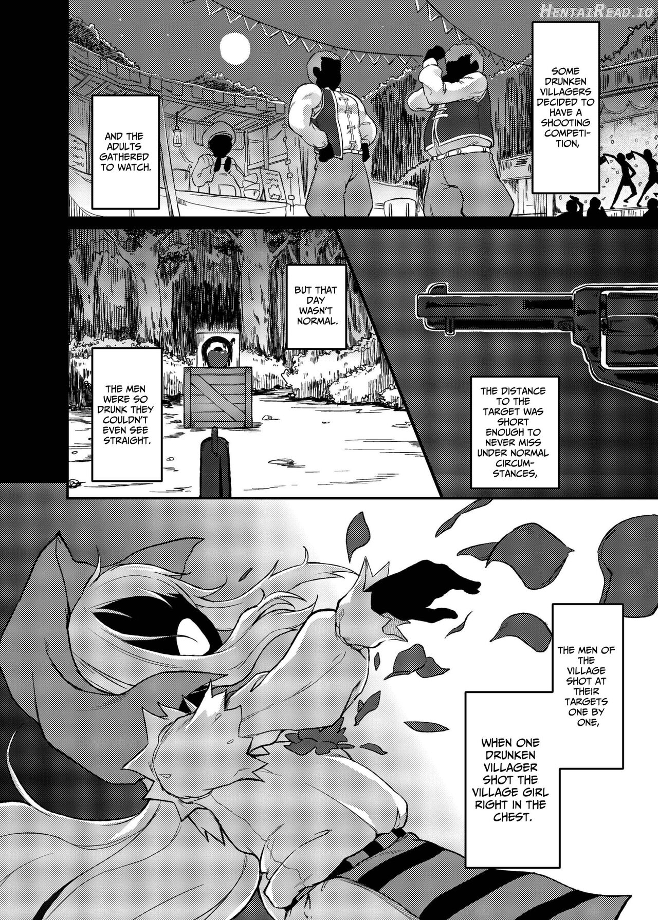 Rose of Vampire III Chapter 1 - page 4