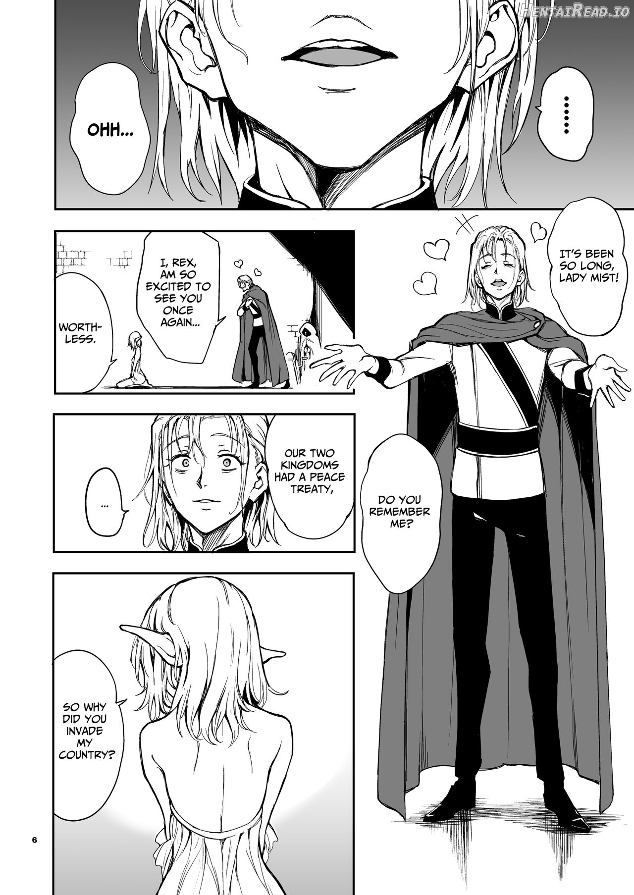 ELF Education. -Boukoku no Mist- Chapter 1 - page 6