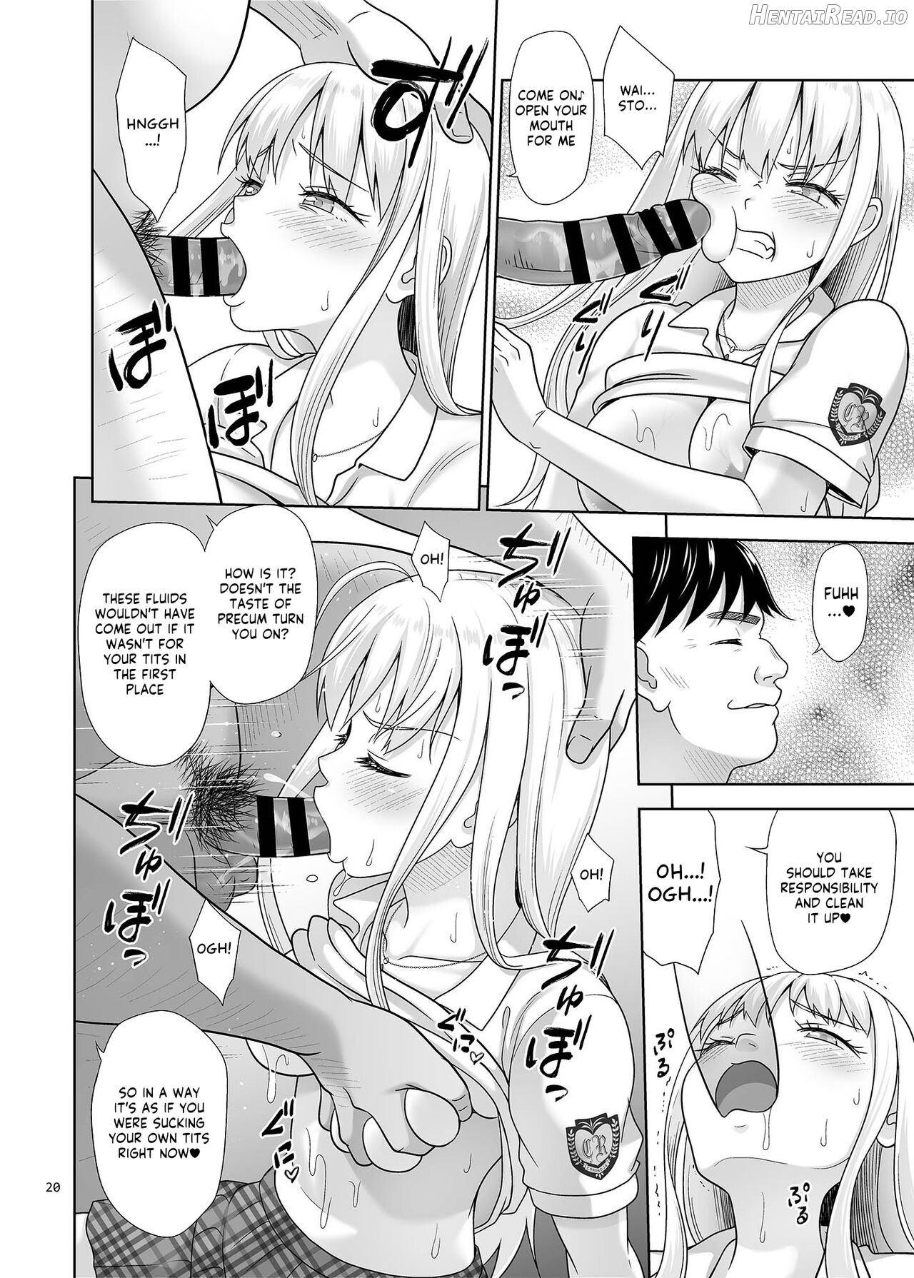 Sei Shidouin no Oshigoto 6 Namaiki ni mo Shio Taiou Kamashite Kita node Wakarasete Ageta Chapter 1 - page 19