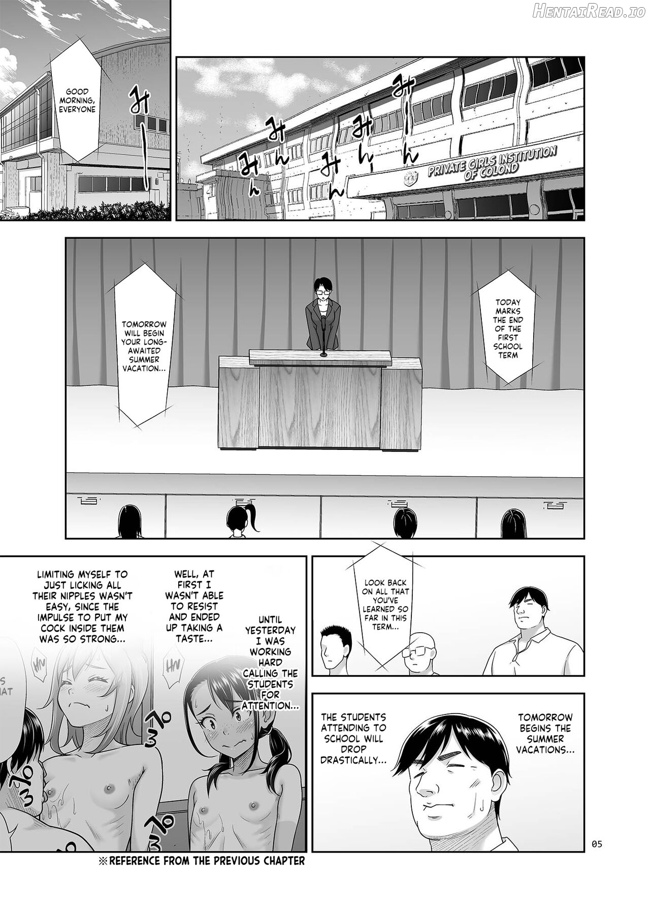 Sei Shidouin no Oshigoto 6 Namaiki ni mo Shio Taiou Kamashite Kita node Wakarasete Ageta Chapter 1 - page 4