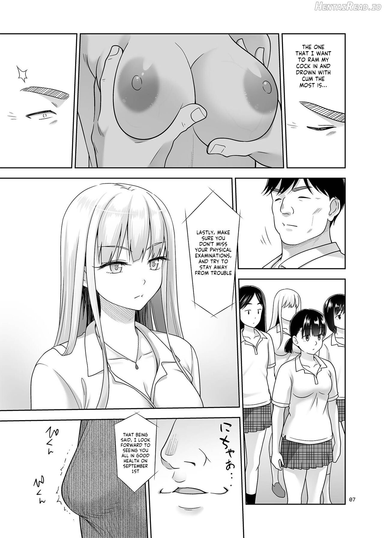 Sei Shidouin no Oshigoto 6 Namaiki ni mo Shio Taiou Kamashite Kita node Wakarasete Ageta Chapter 1 - page 6