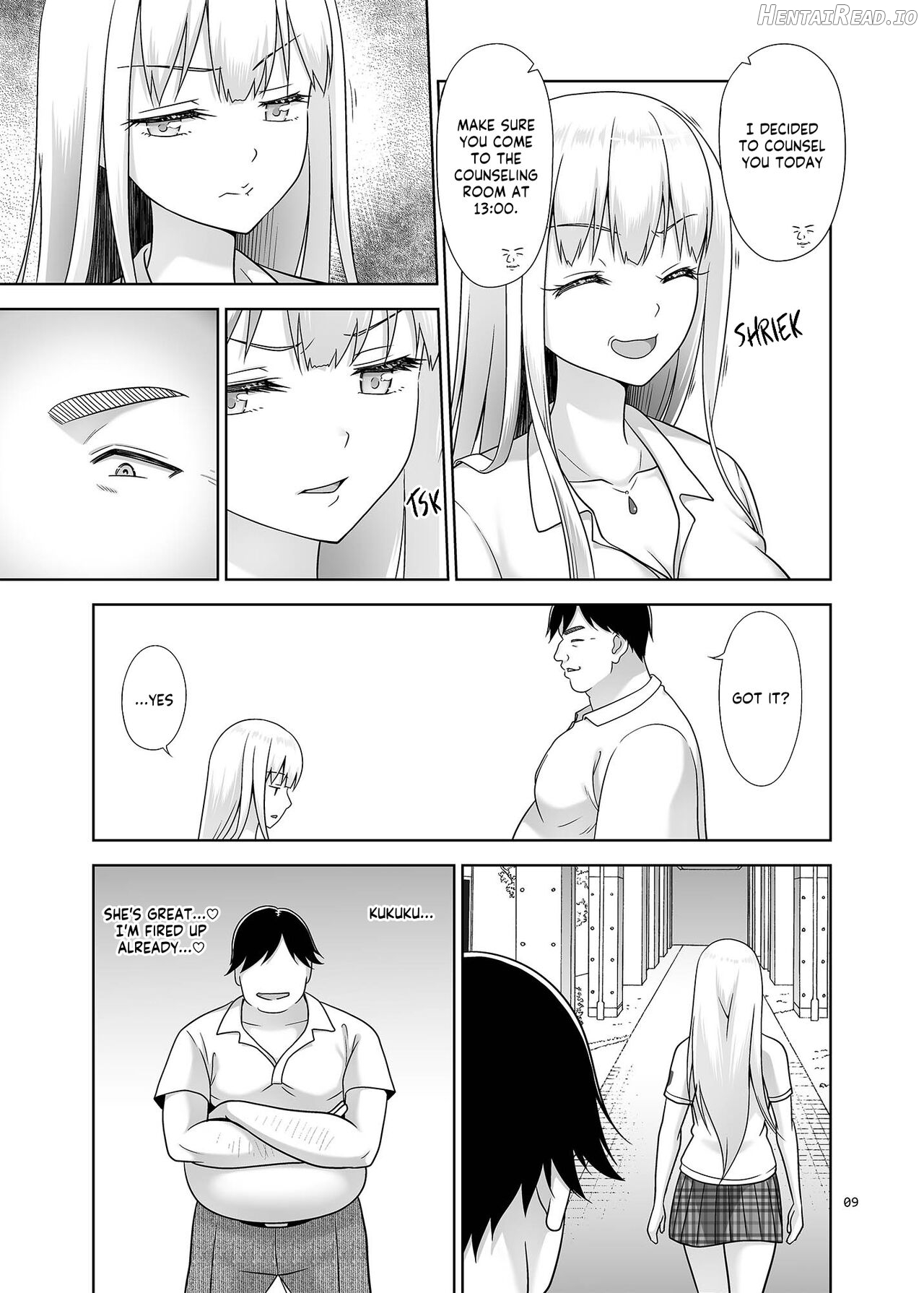 Sei Shidouin no Oshigoto 6 Namaiki ni mo Shio Taiou Kamashite Kita node Wakarasete Ageta Chapter 1 - page 8