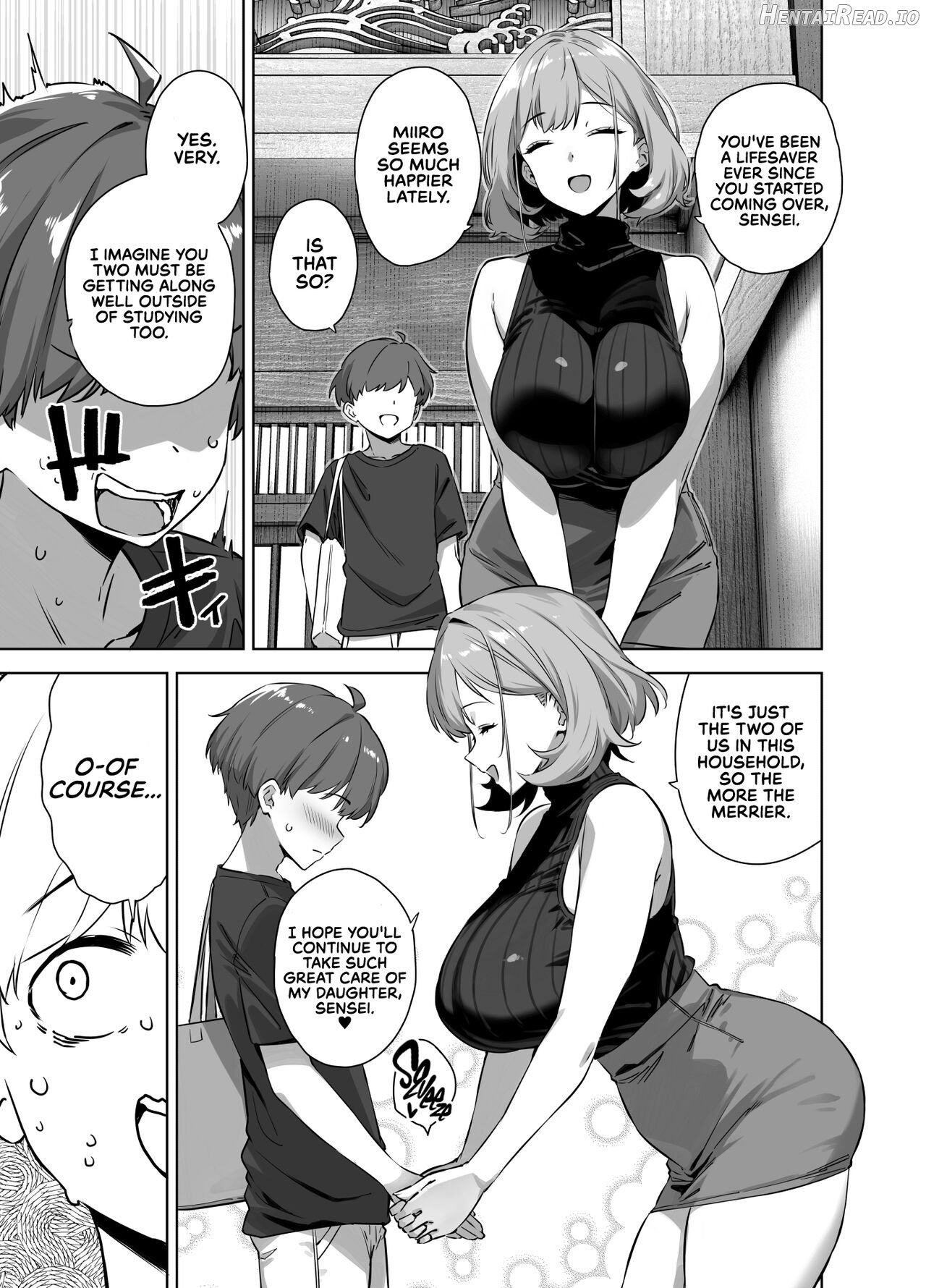 Natsu to Inaka to Yuuwaku shite kuru Dekkai Oshiego 2 Chapter 1 - page 6