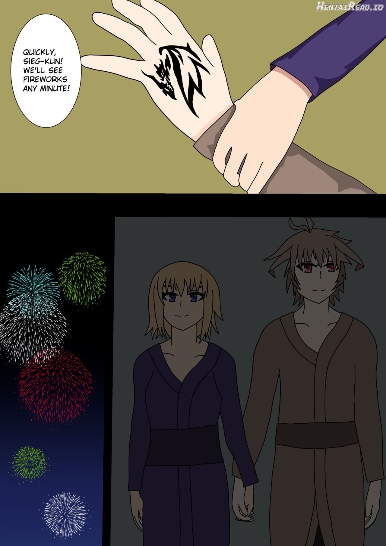 The Saint’s New Years’ Miracle Chapter 1 - page 7