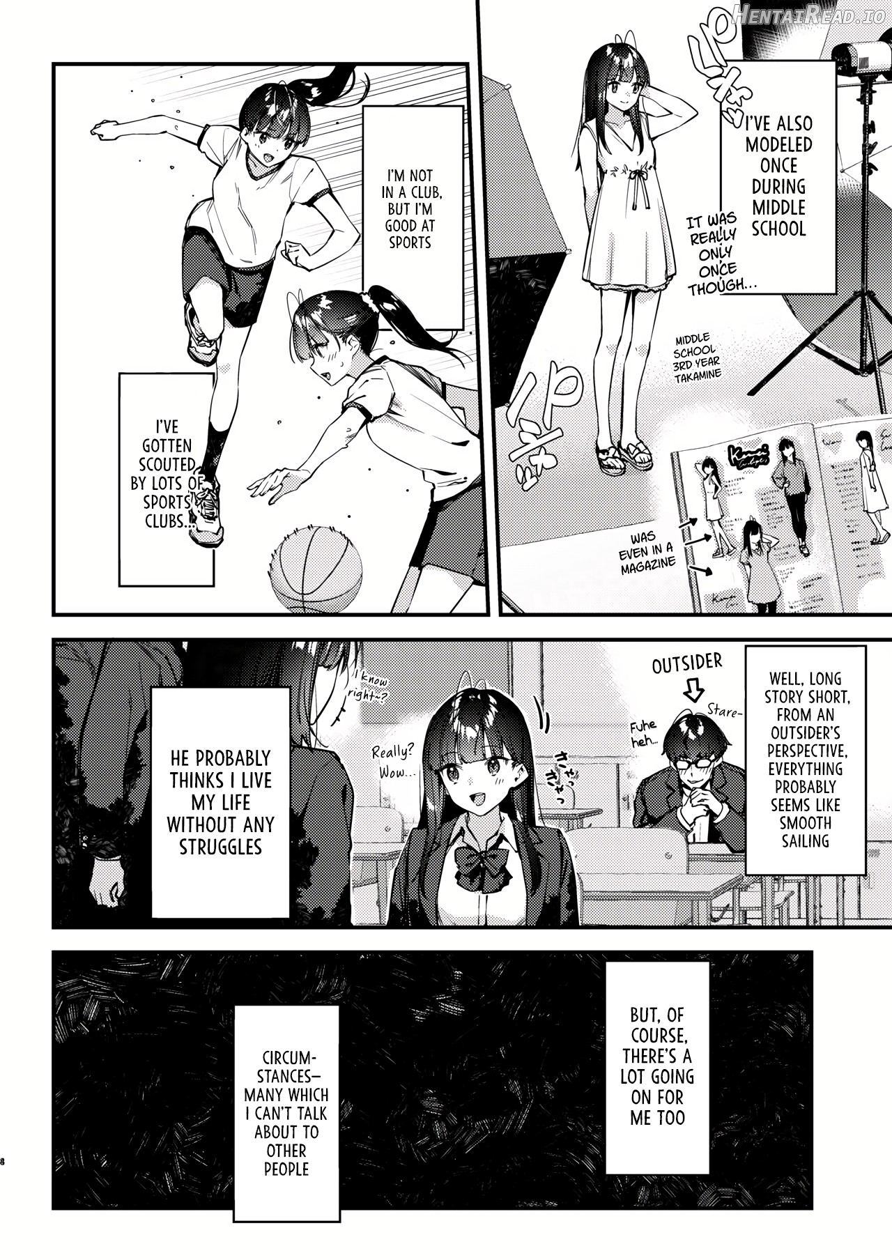 Suki na Ko no Beit Saki ga H na Service o Shiteiru 4 Junbigou Chapter 1 - page 5