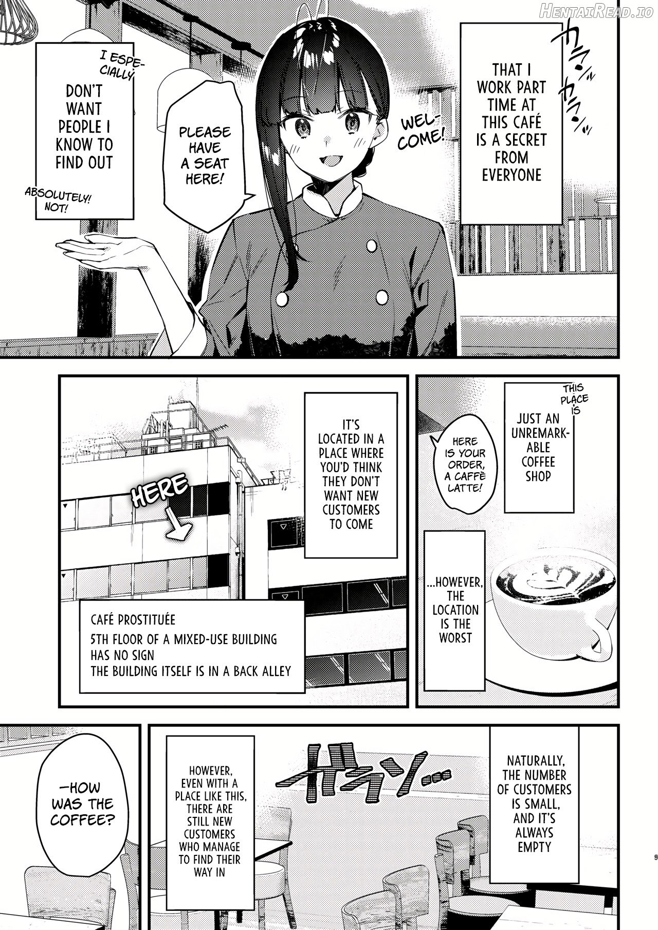 Suki na Ko no Beit Saki ga H na Service o Shiteiru 4 Junbigou Chapter 1 - page 6