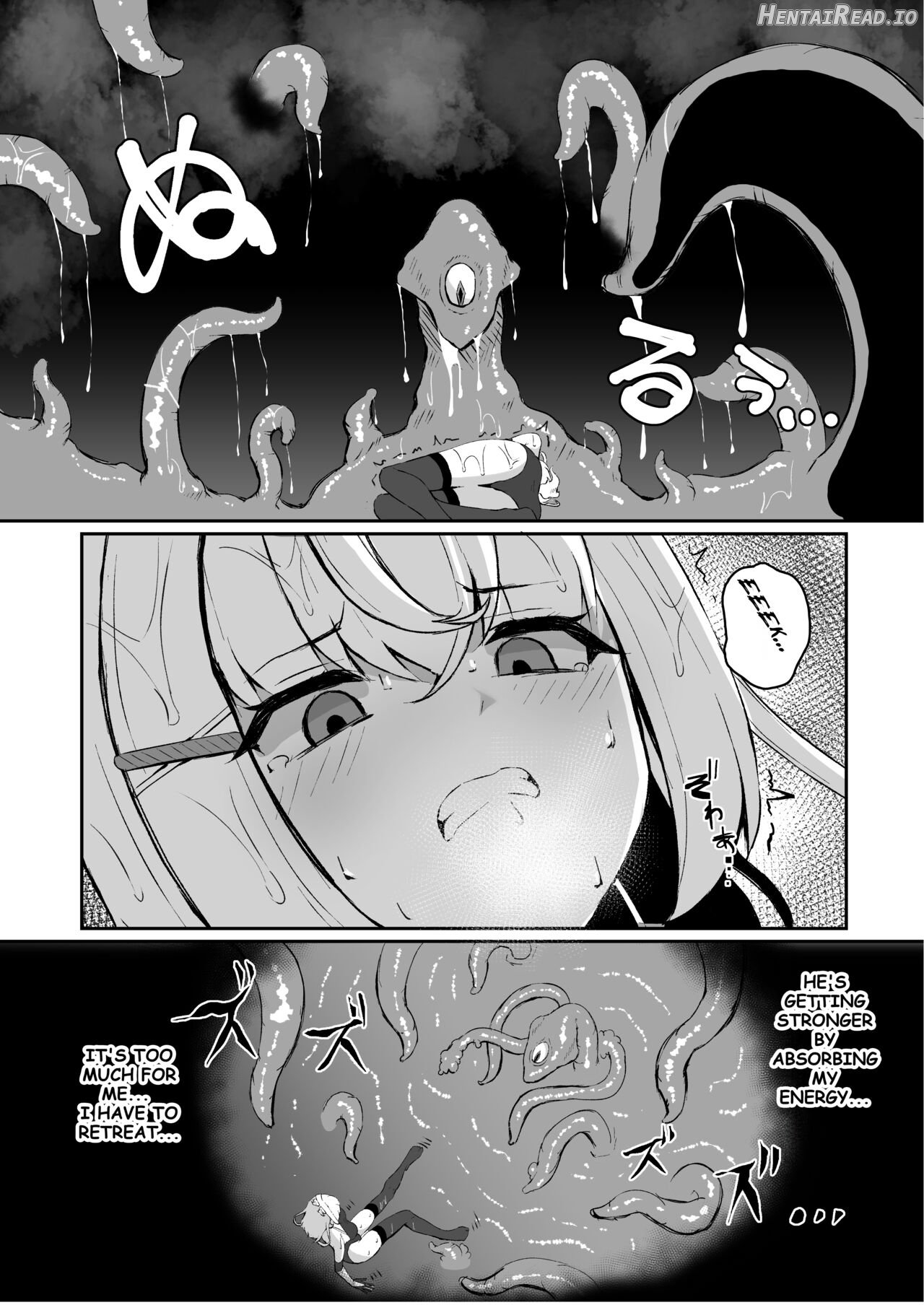 A High-ranked Exorcist Gets Defeated By An Apparition In A Tentacle Suit Chapter 1 - page 25