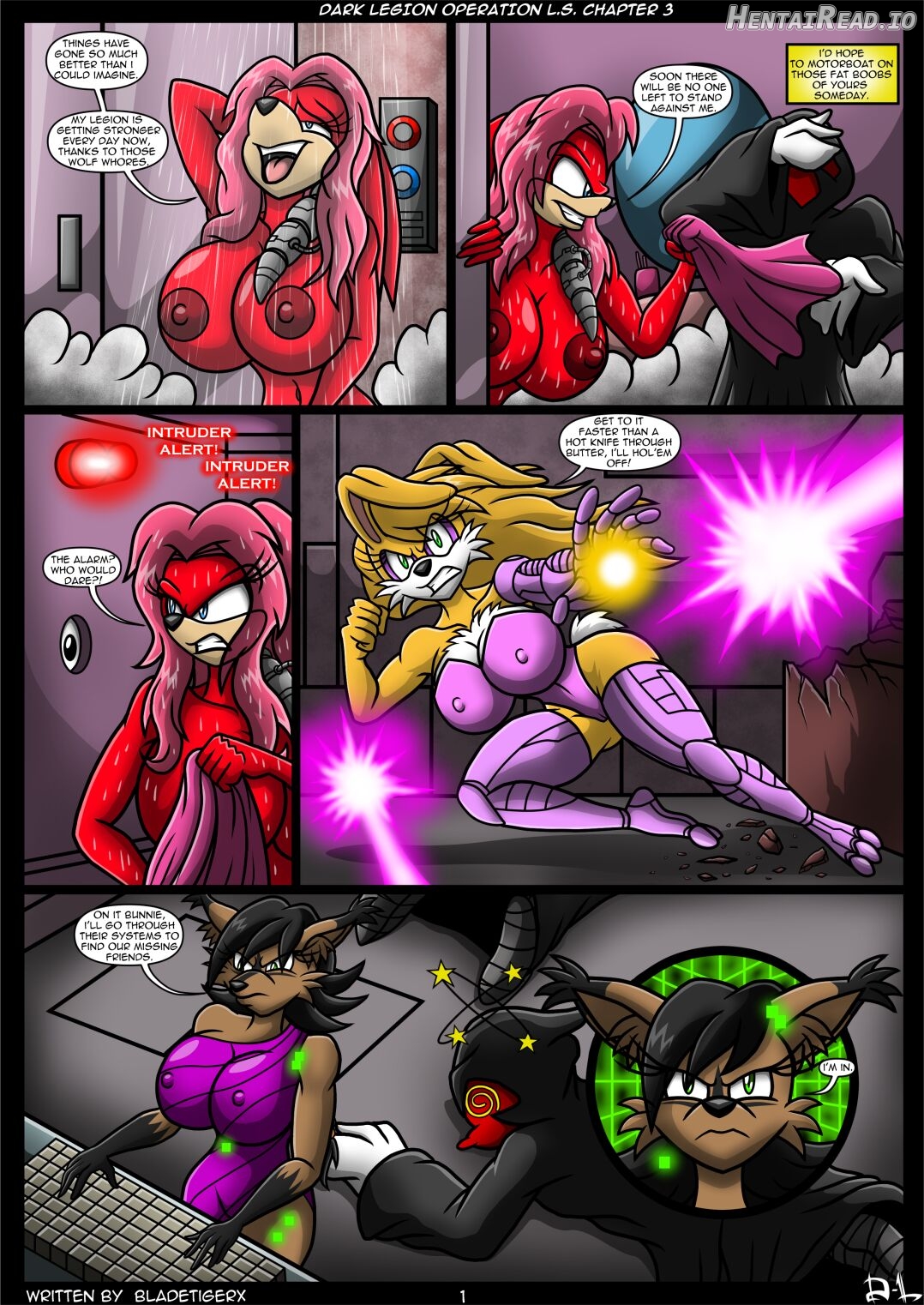 Dark Legion: Operastion L.S. Chapter 1 - page 13