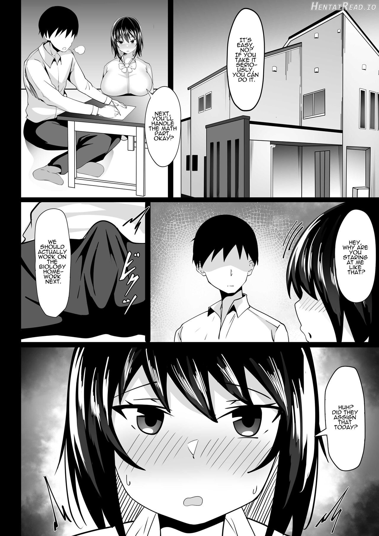 Konya no Shukudai, Osananajimi to Yarisugita Chapter 1 - page 5