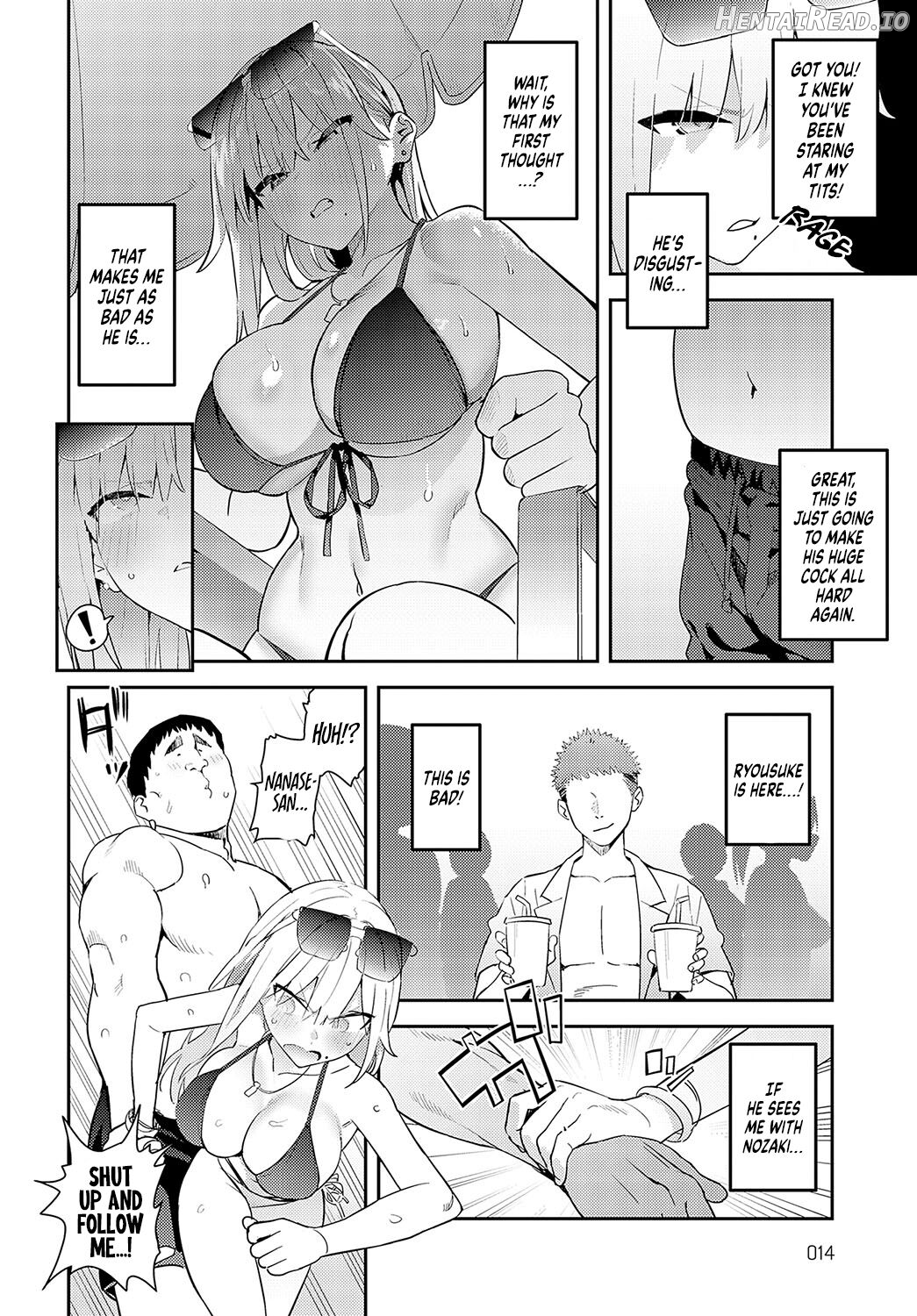 Bijyo to Yajyuu 3rd ~Gyaru to Kimoota~ Chapter 1 - page 4