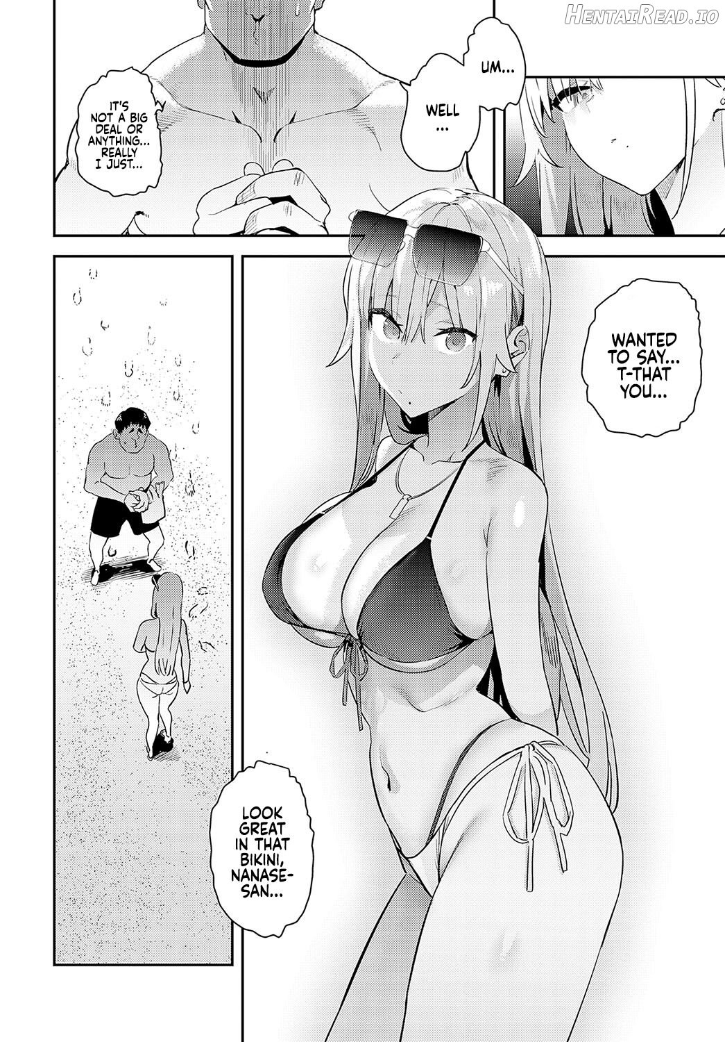 Bijyo to Yajyuu 3rd ~Gyaru to Kimoota~ Chapter 1 - page 6