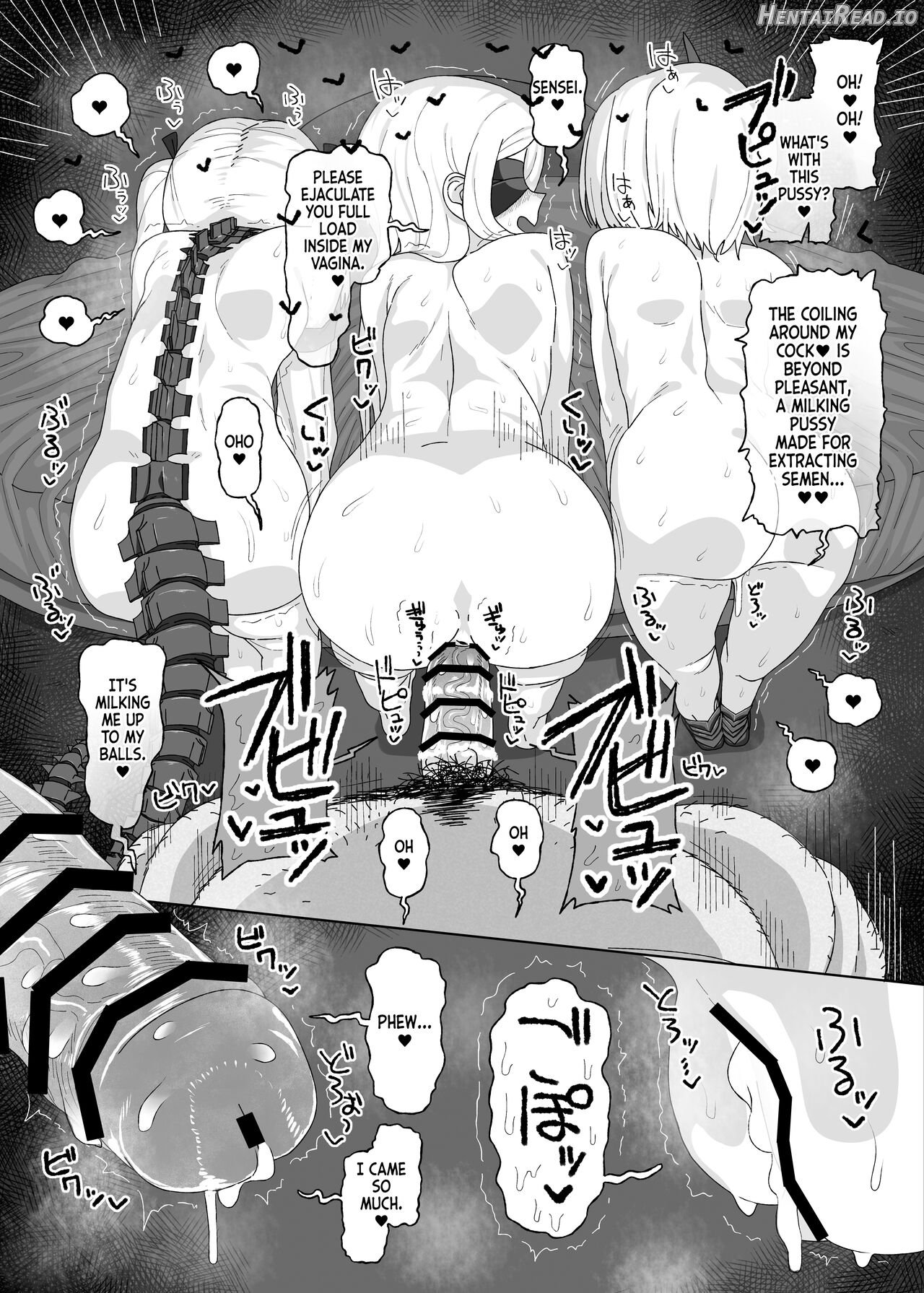 Ein Sof Ohr vs Saimin Oji-san Chapter 1 - page 28